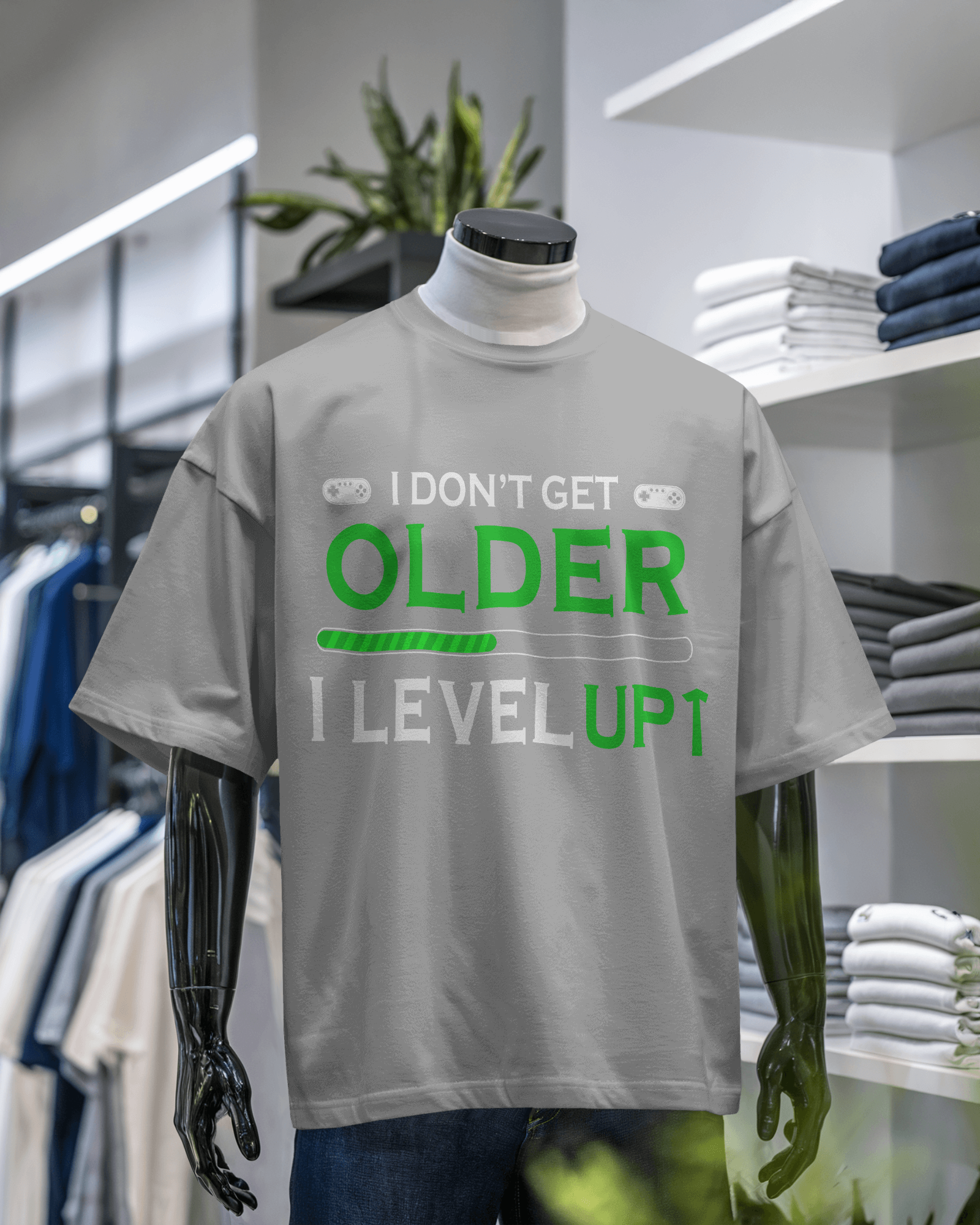 Level Up Gaming T-Shirt