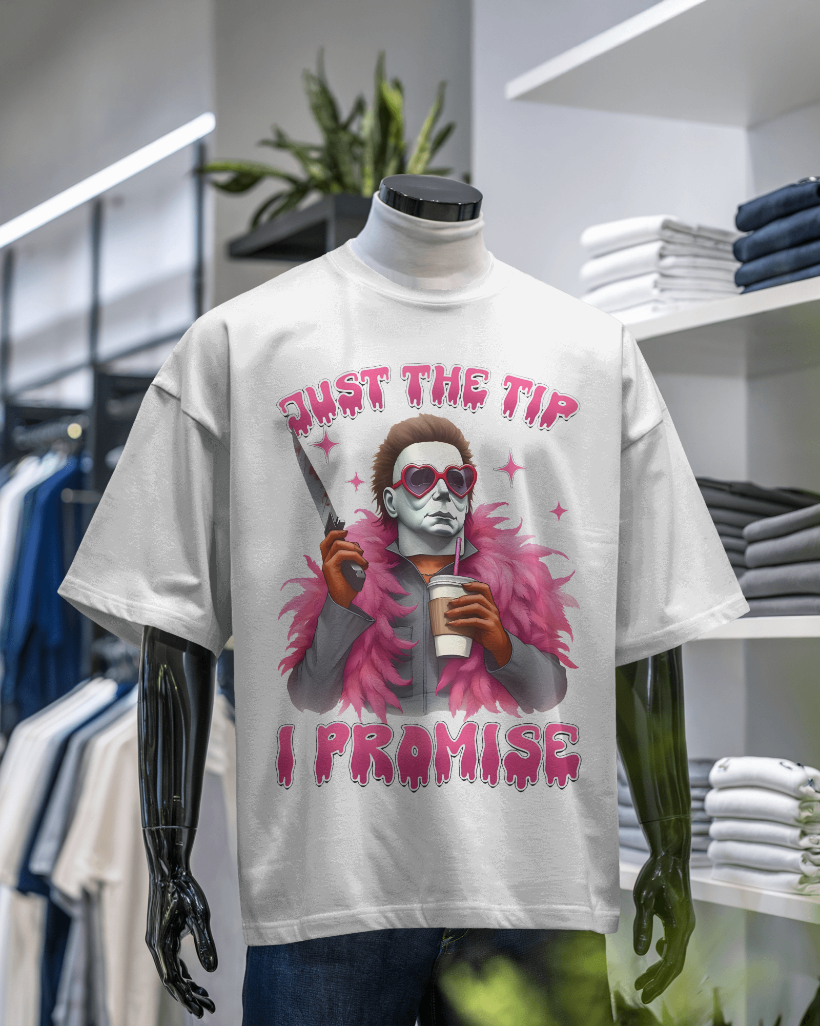 Just The Tip  T-Shirt