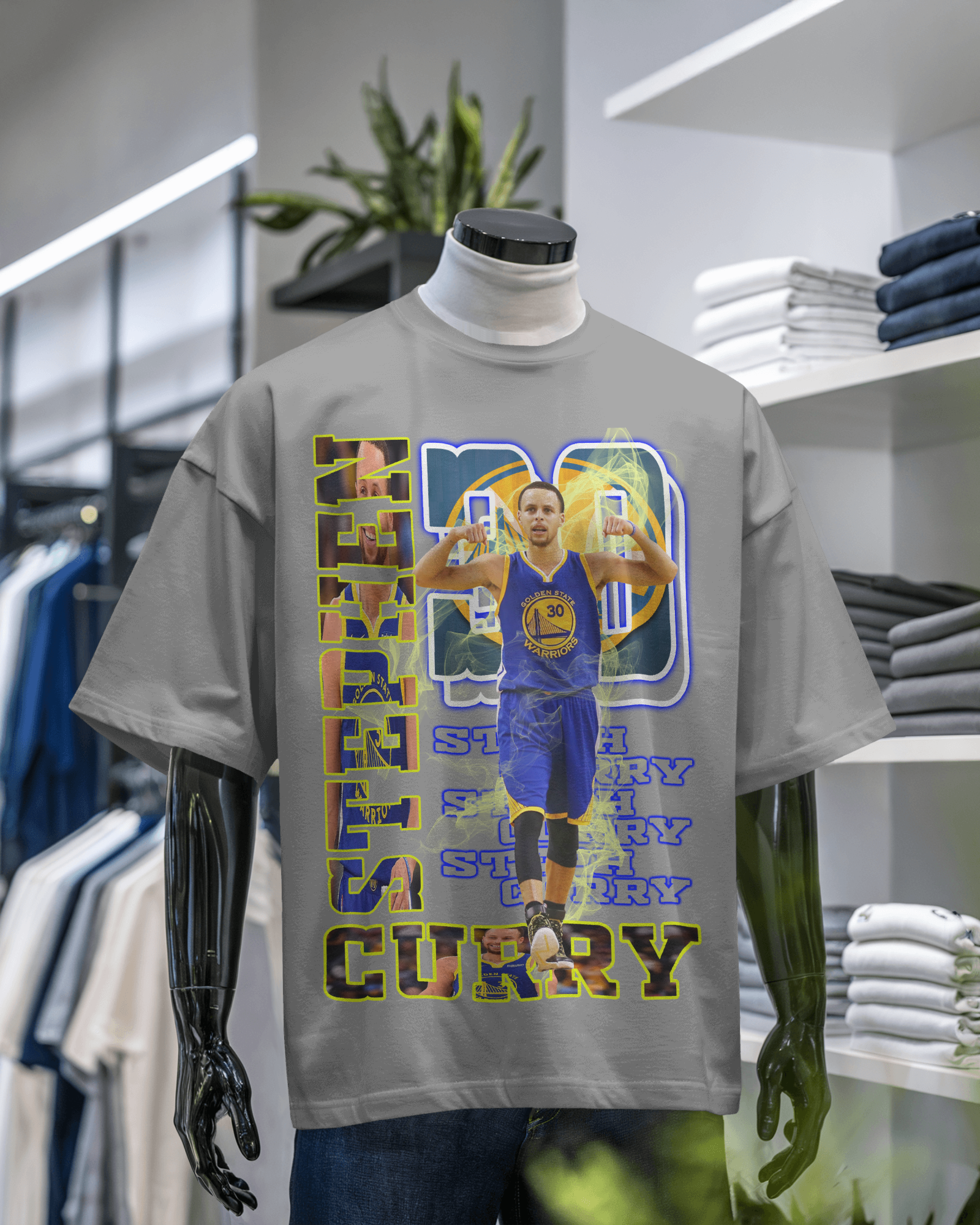 Stephen Curry Graphic T-shirt