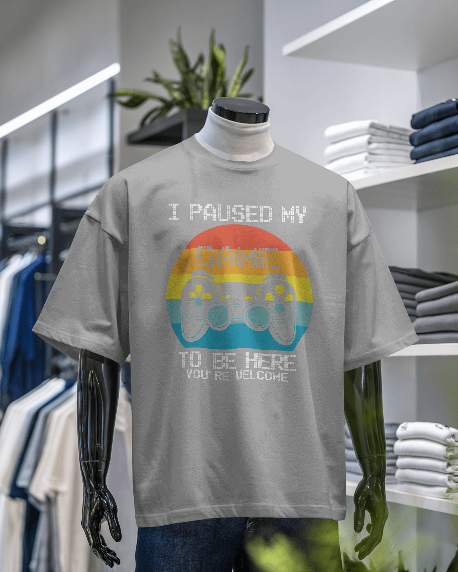 Gamer Pause T-Shirt