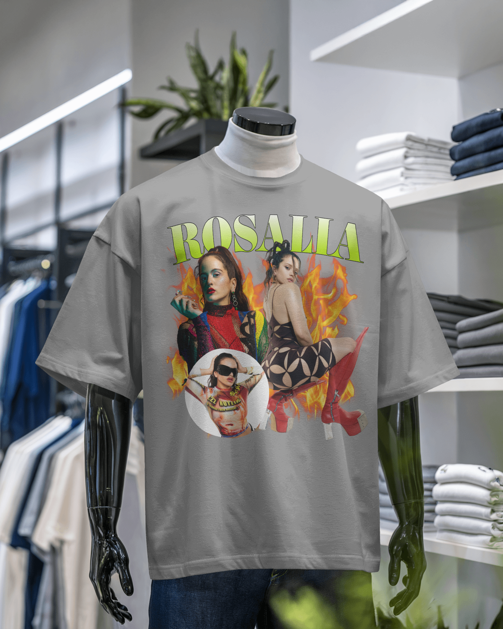 ROSALIA Graphic T-Shirt