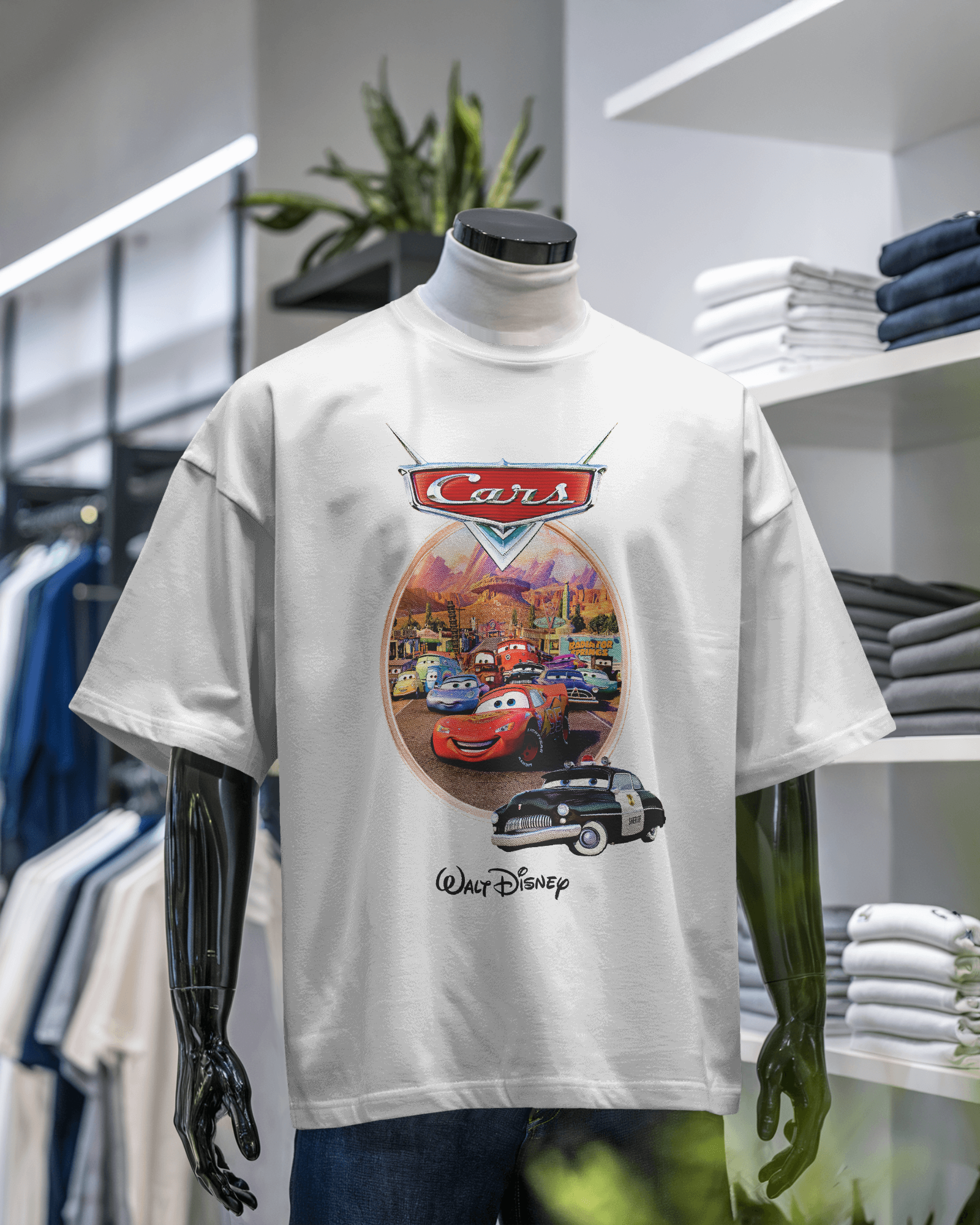 Disney Pixar Cars Graphic T-Shirt