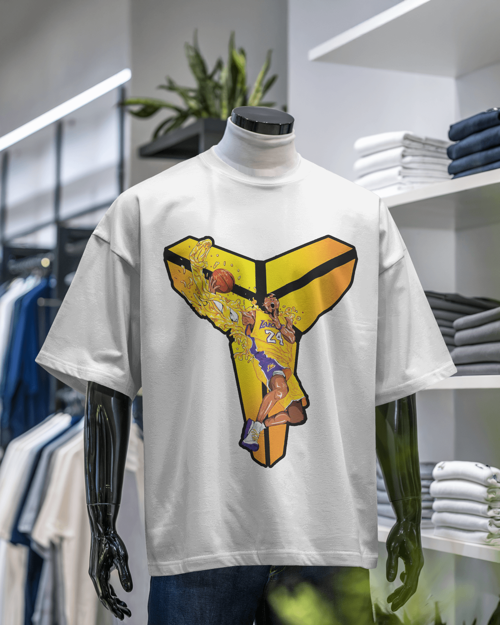 Kobe Bryant Graphic T-Shirt