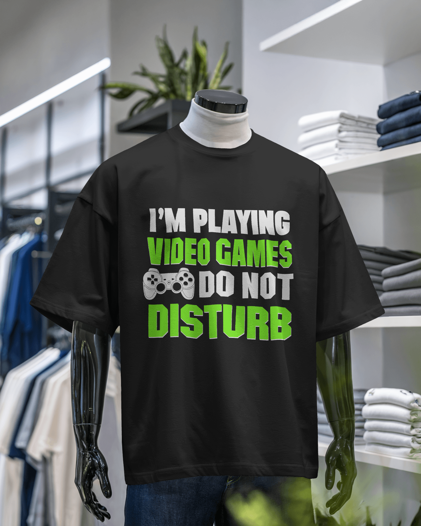 Gaming Graphic T-Shirt