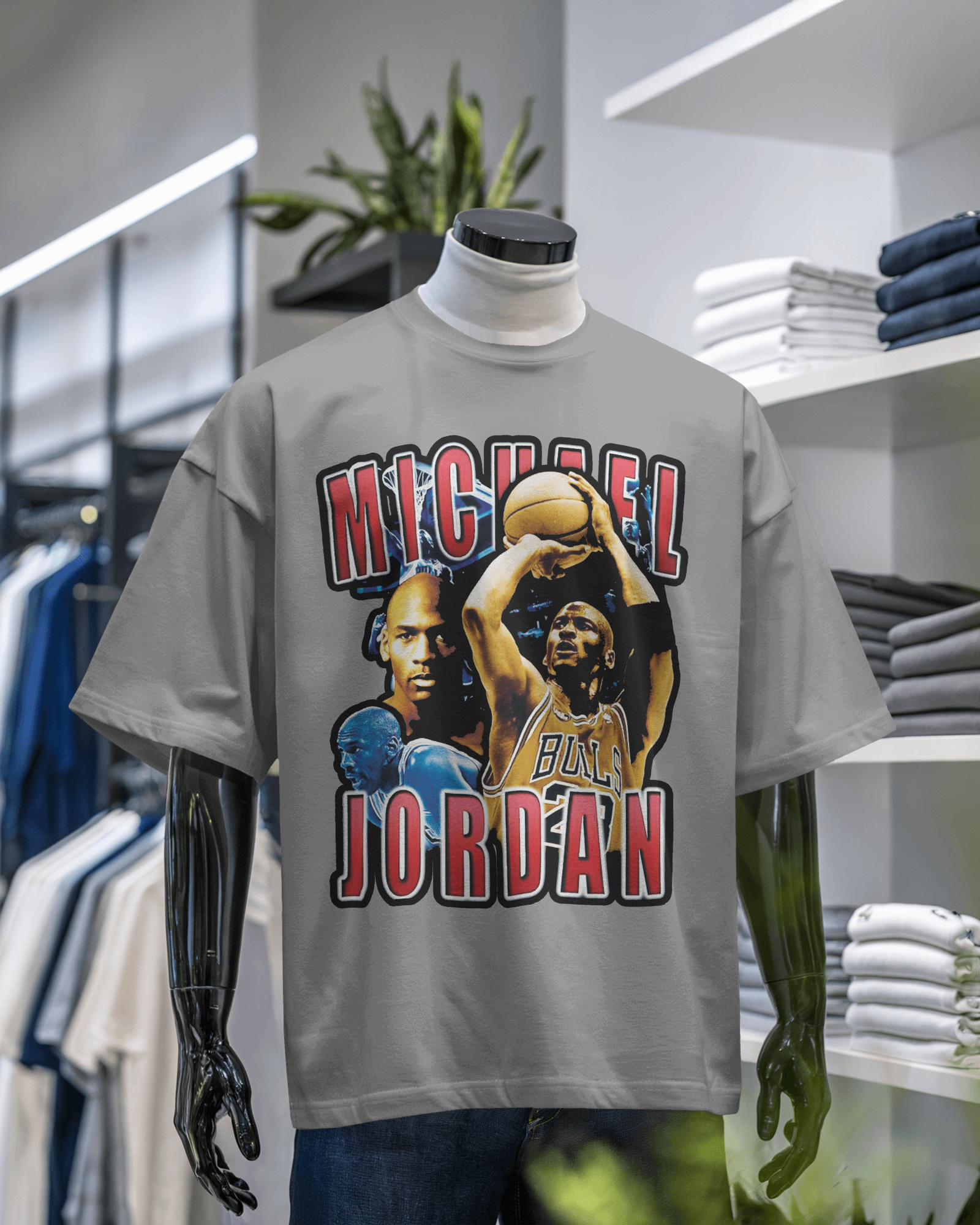 Michael Jordan Graphic T-Shirt