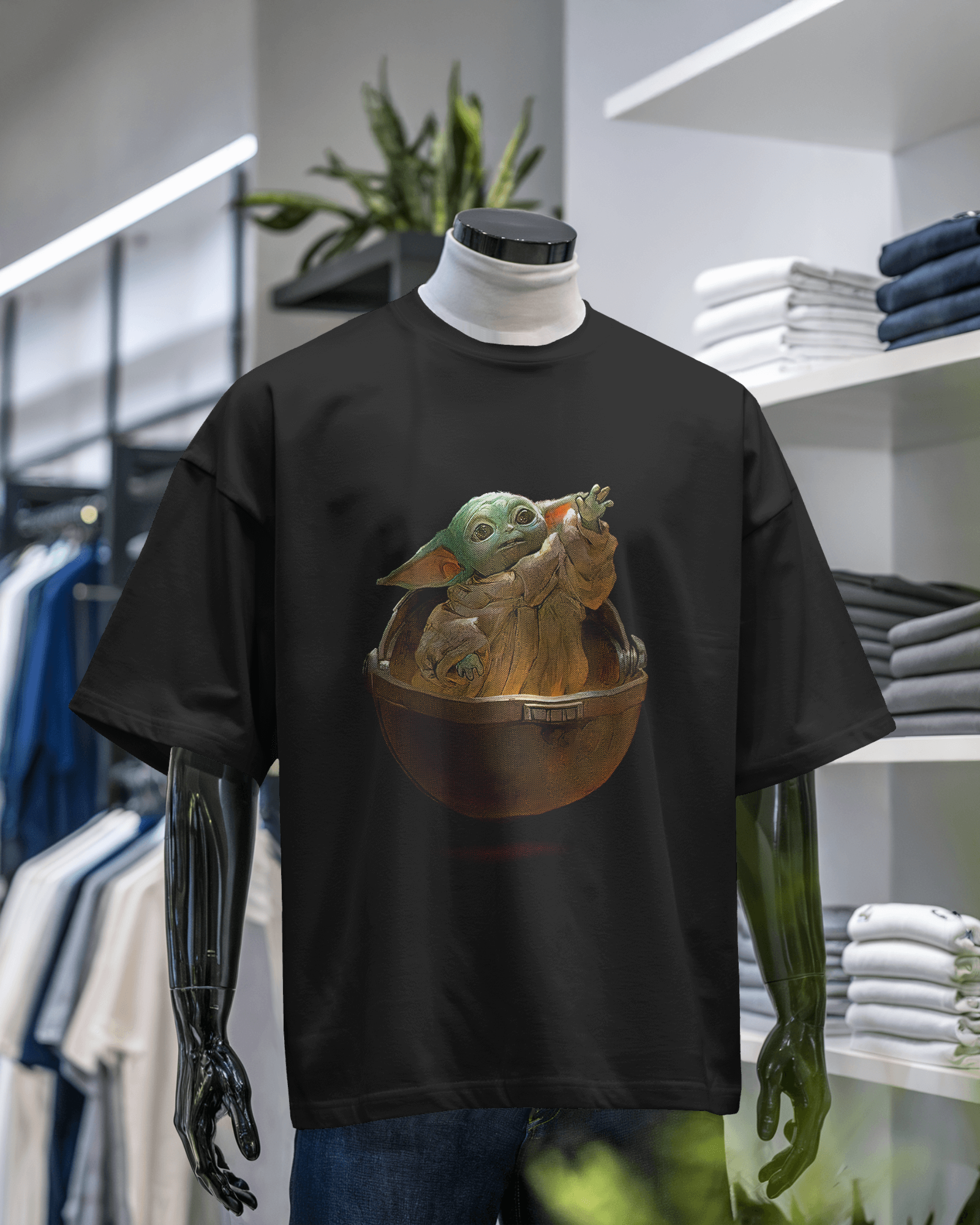 Grogu Graphic T-Shirt