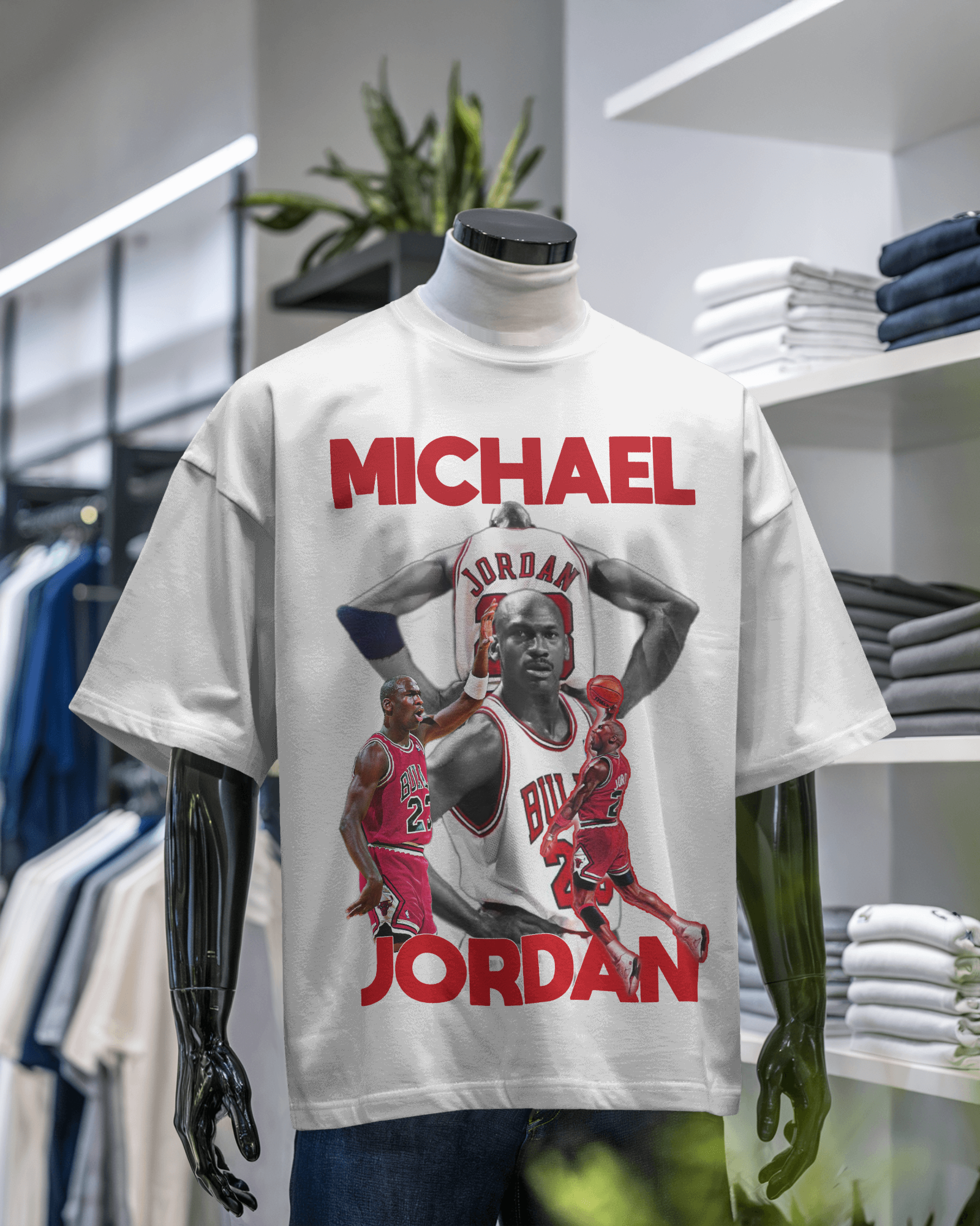 Michael Jordan Graphic T-Shirt