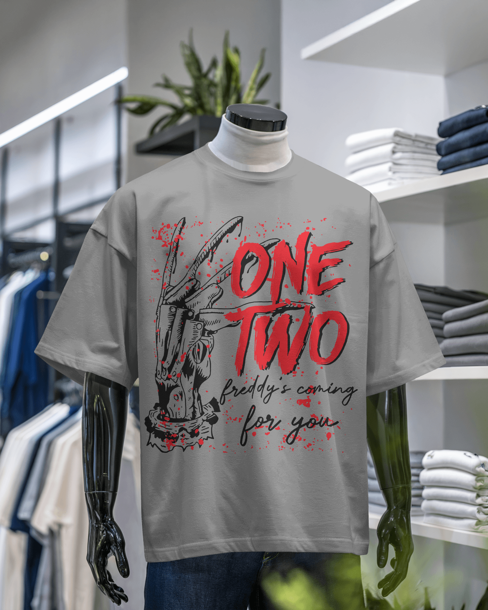 Freddy Krueger Graphic T-shirt