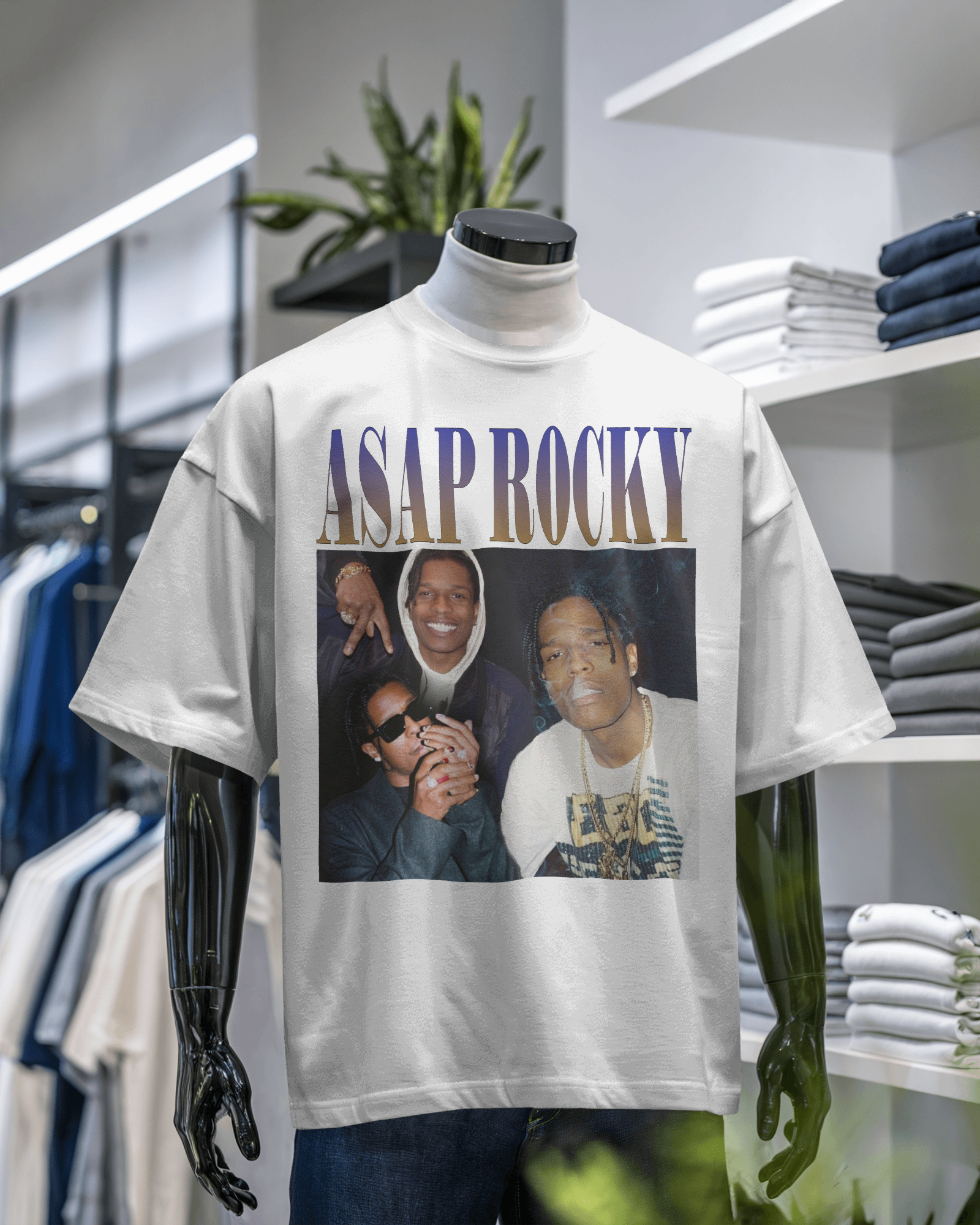 ASAP Rocky Graphic T-Shirt