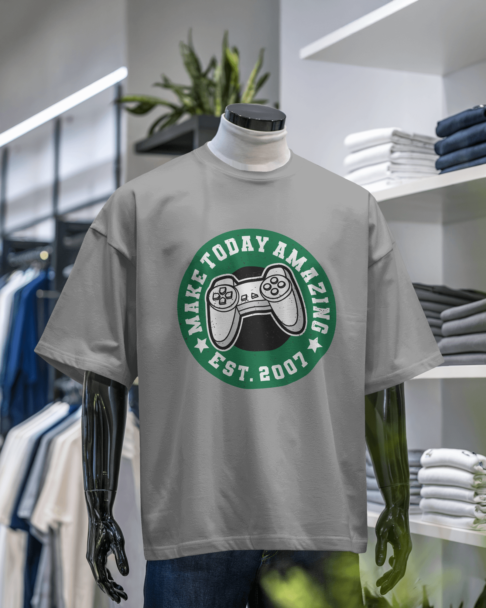 Graphic Game Controller T-Shirt
