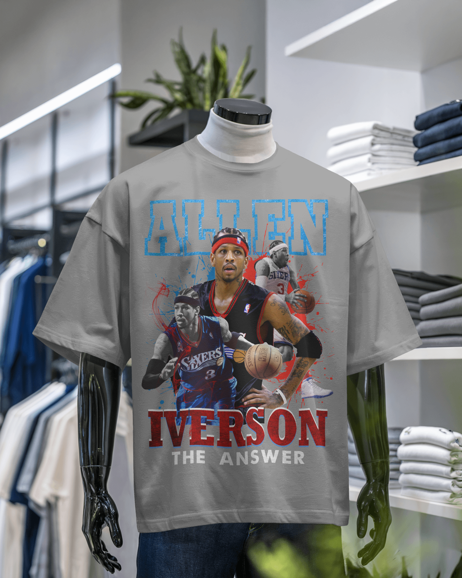 Allen Iverson Graphic T-Shirt