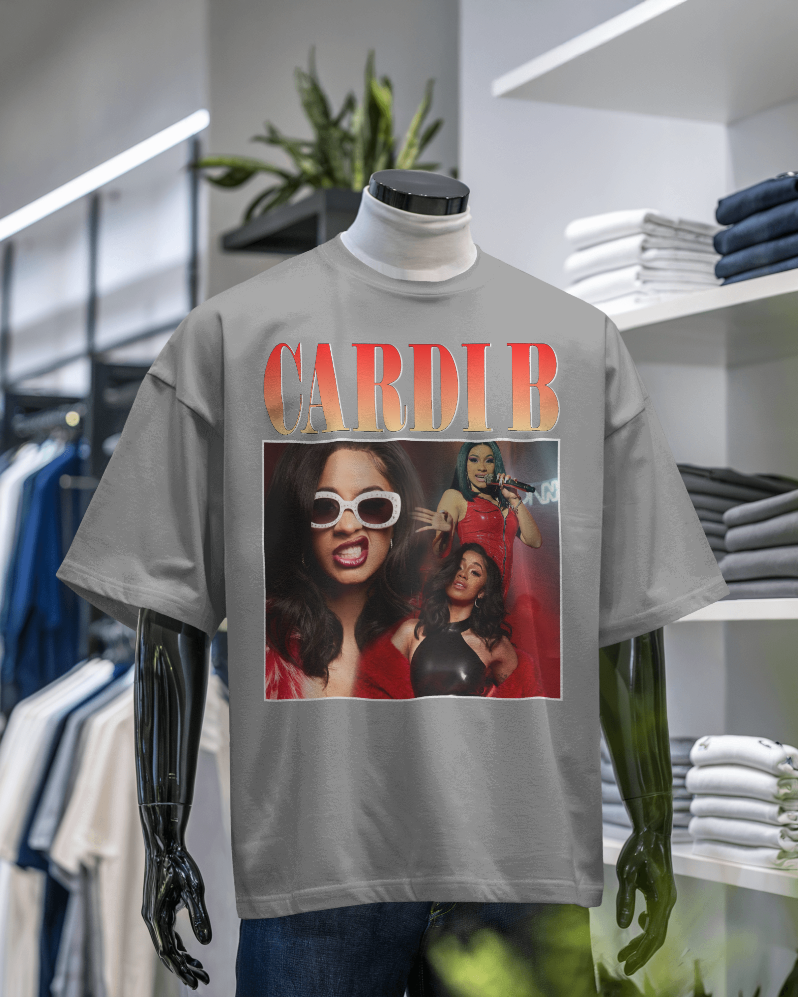Cardi B Graphic T-Shirt
