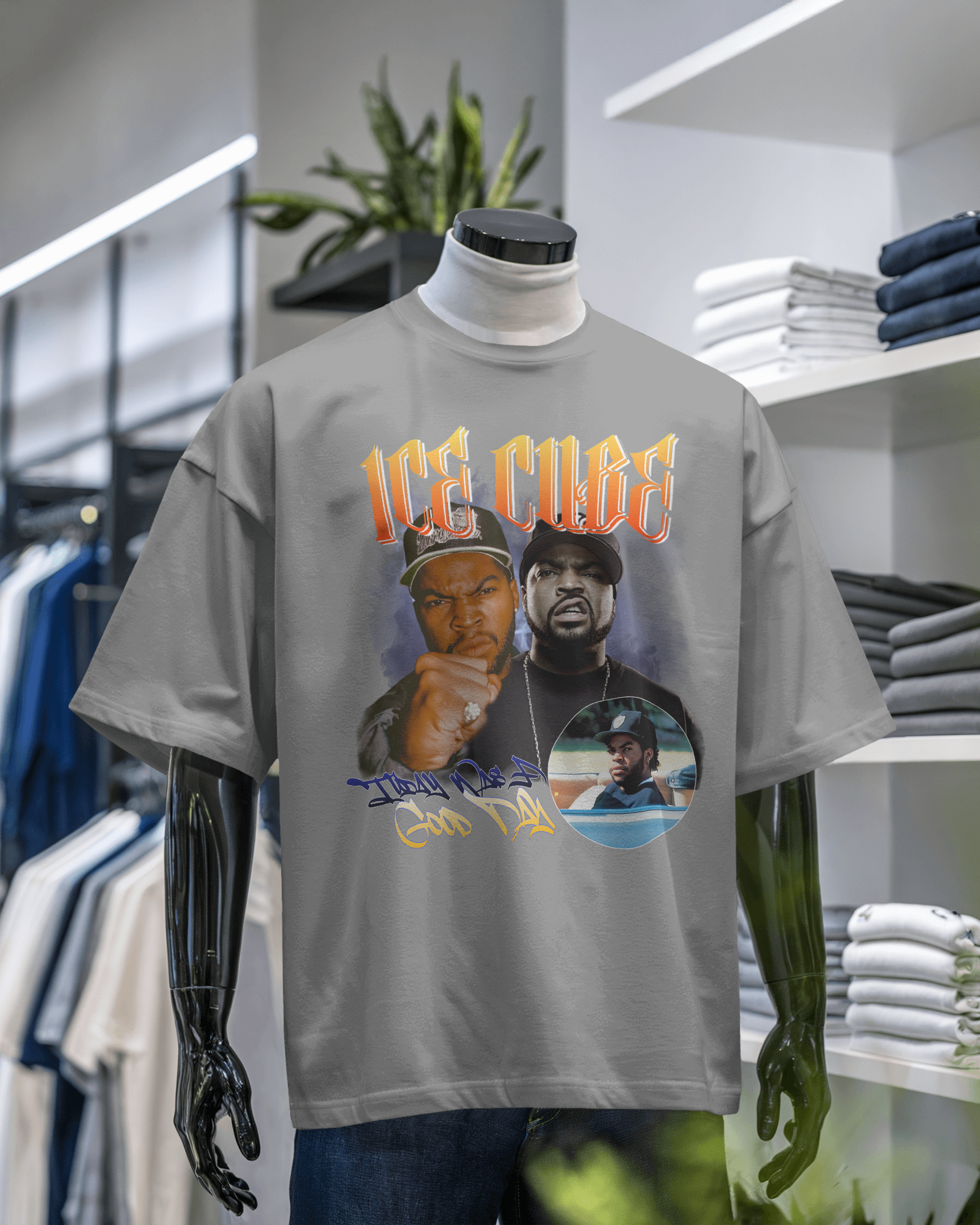 Ice Cube Graphic T-Shirt
