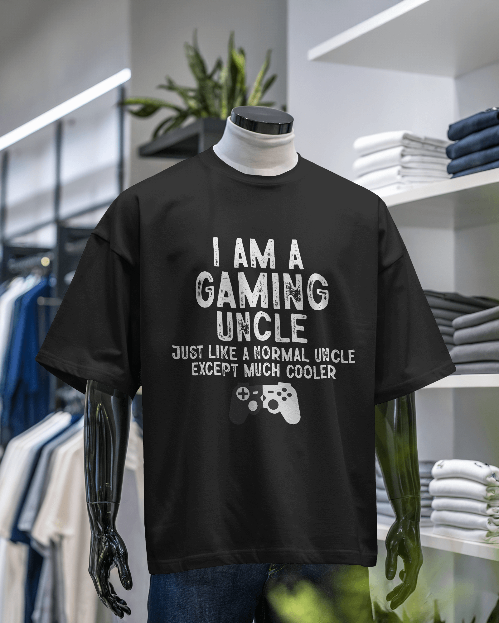 Gaming Uncle T-shirt