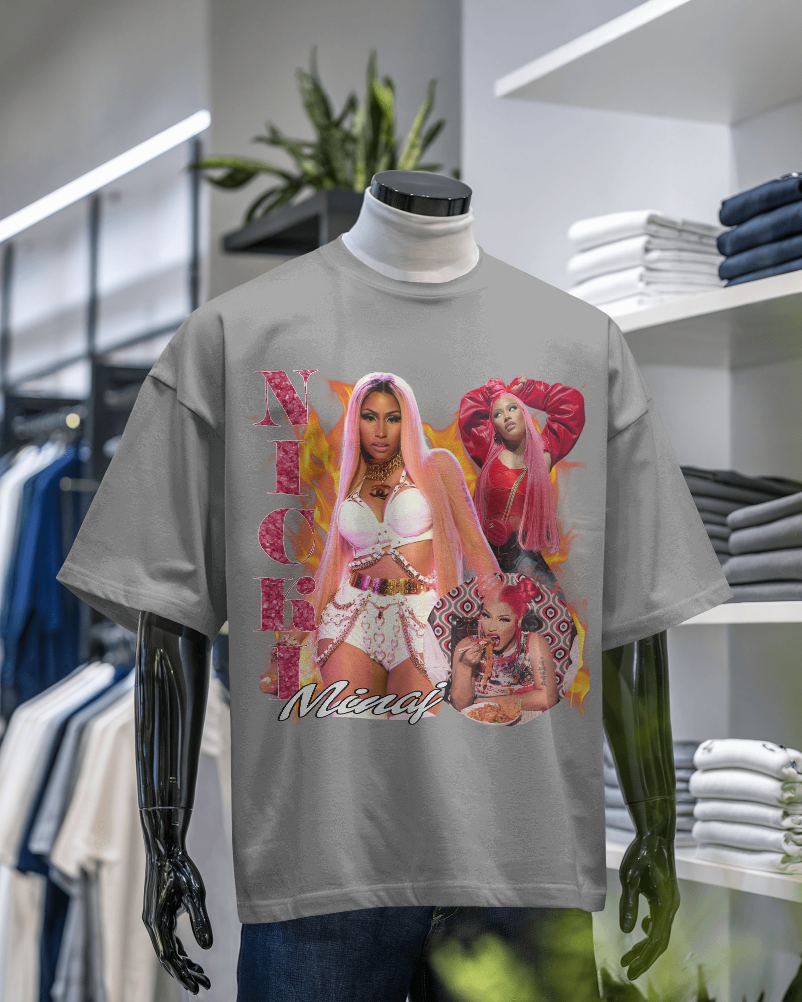 Nicki Minaj Graphic T-Shirt