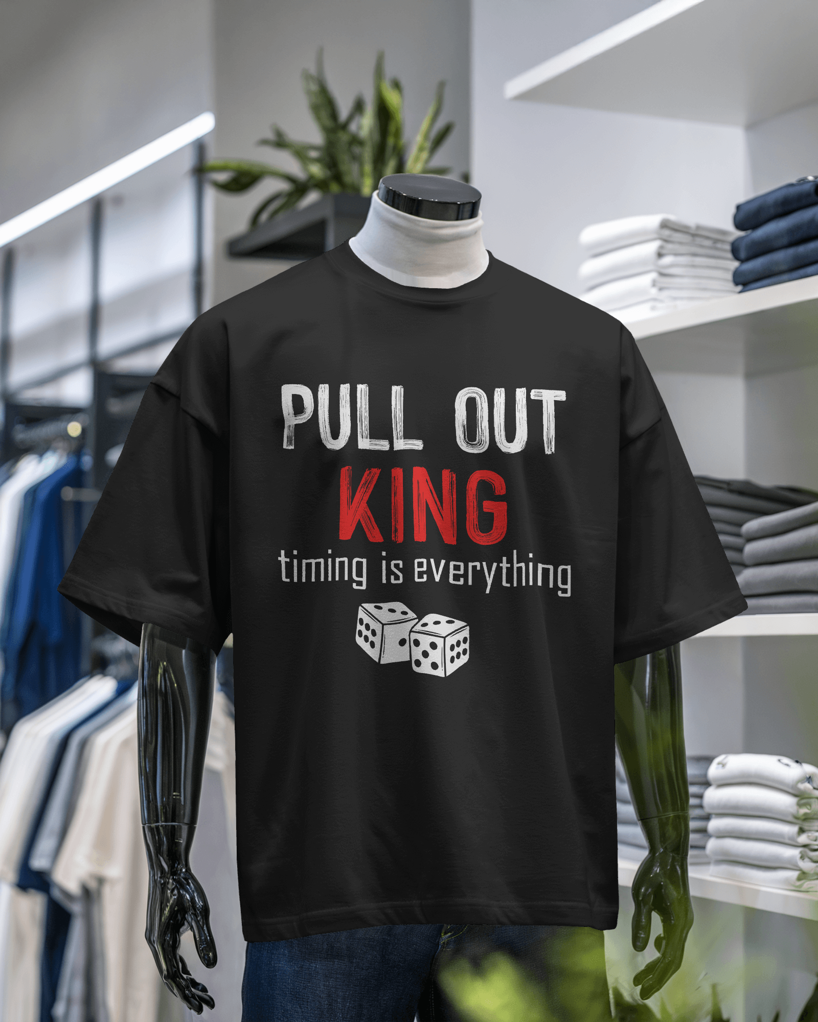 Pull Out King T-shirt