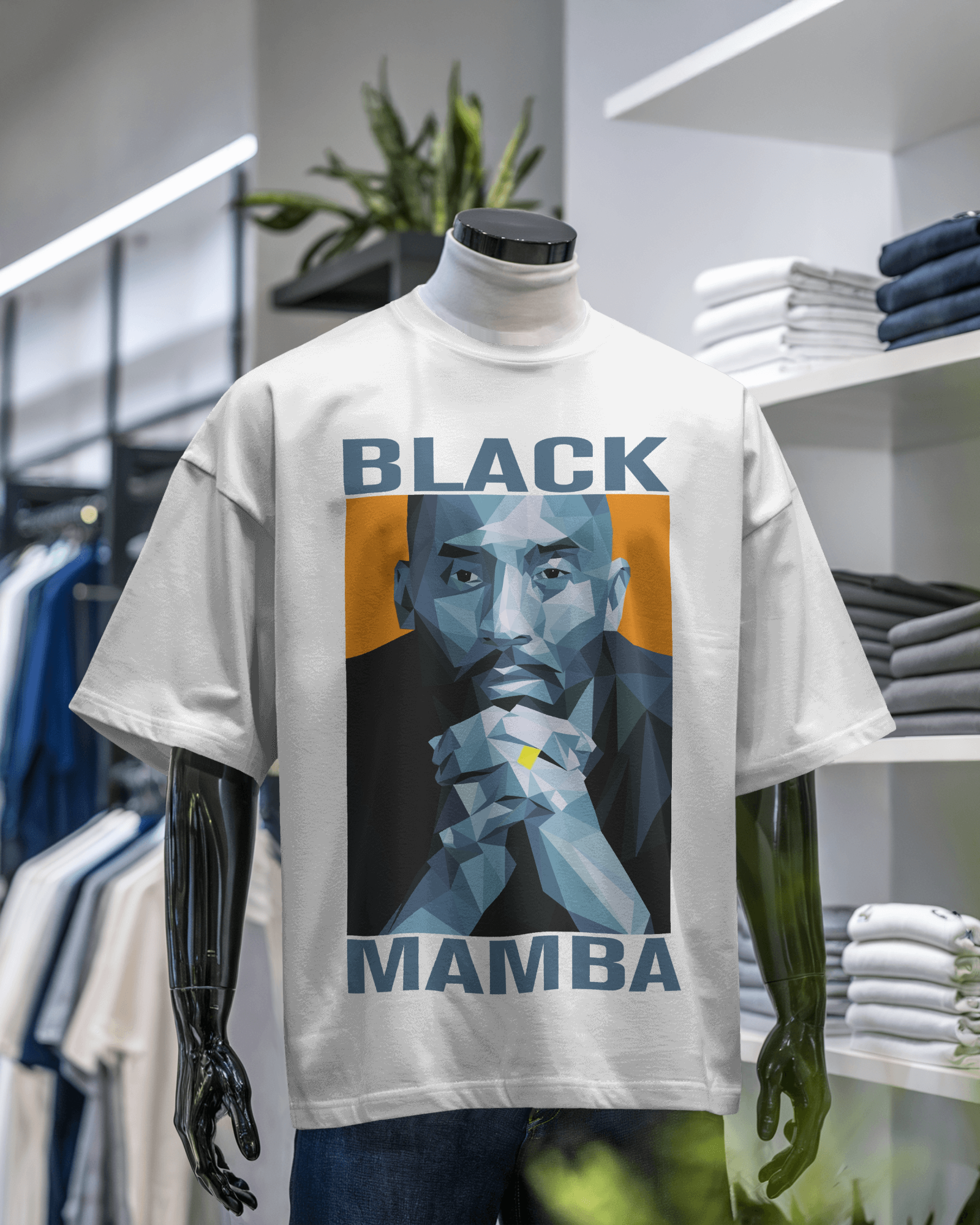 Black Mamba Graphic T-Shirt