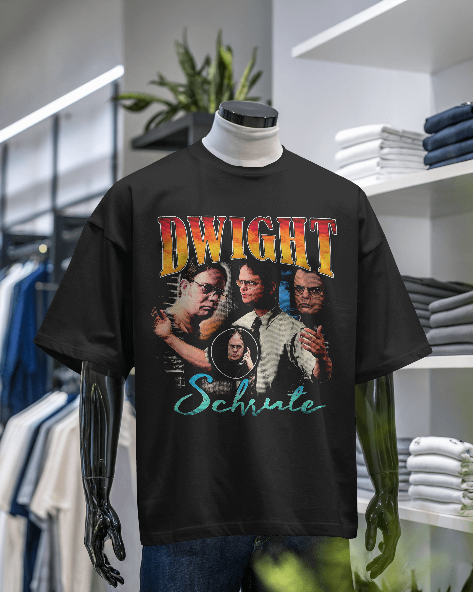Dwight Schrute Graphic T-Shirt