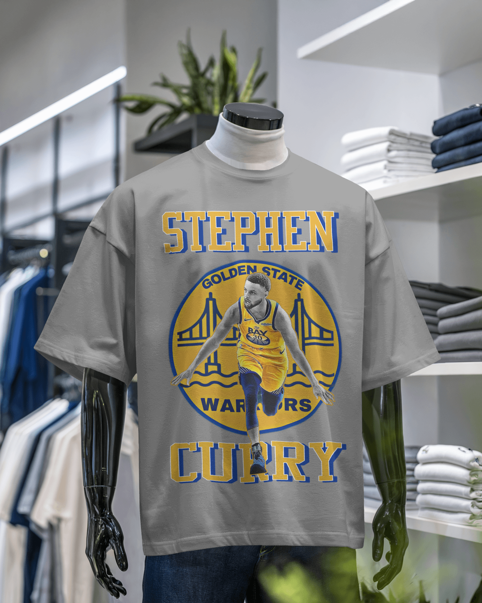 Stephen Curry Golden State Warriors T-Shirt