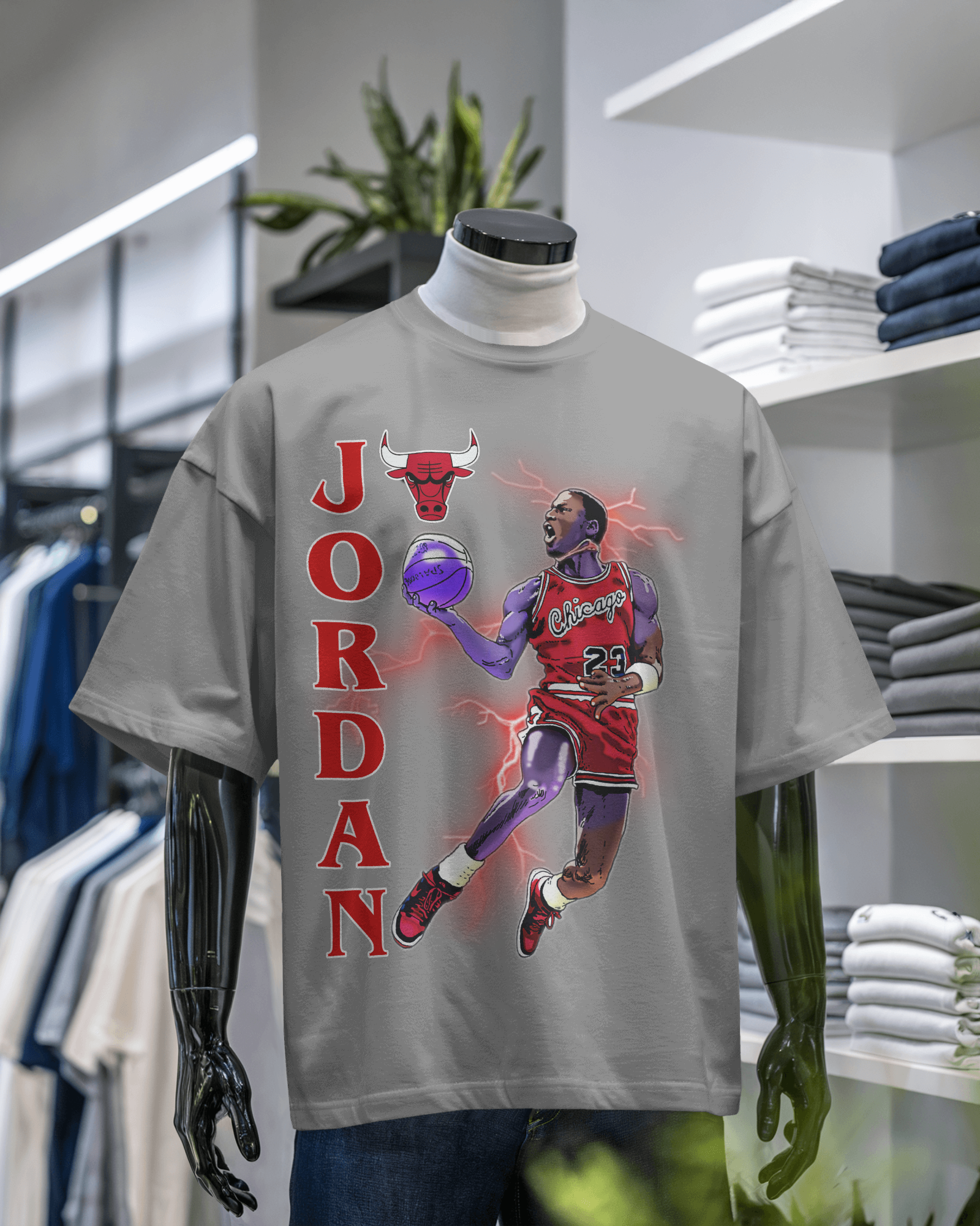 Michael Jordan Graphic T-Shirt
