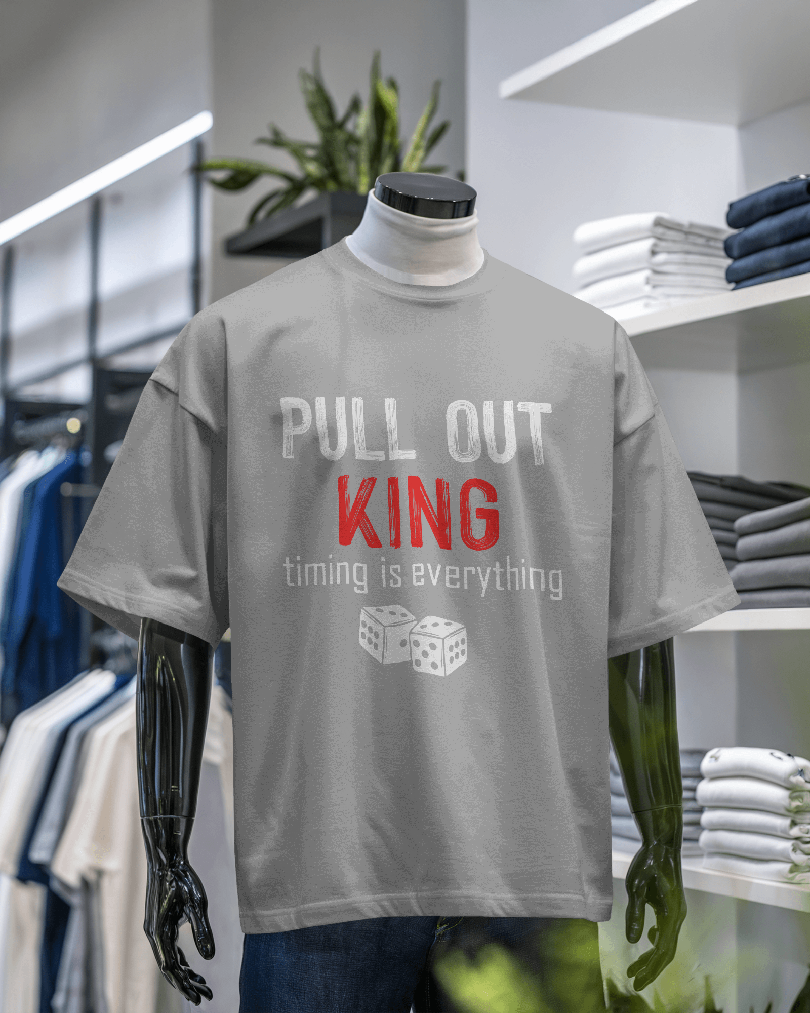 Pull Out King T-shirt