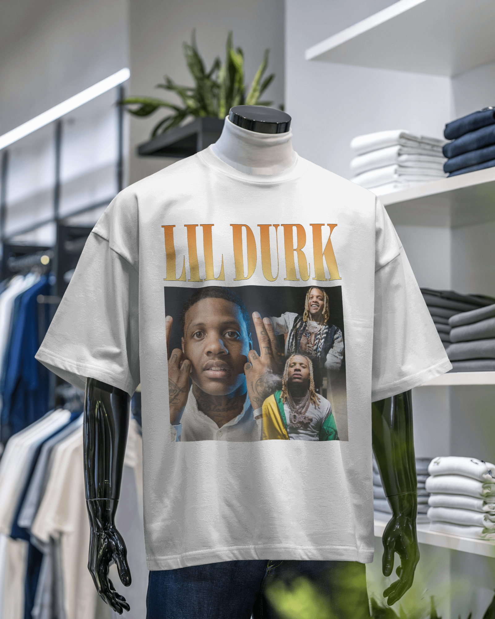 Lil Durk Graphic T-Shirt