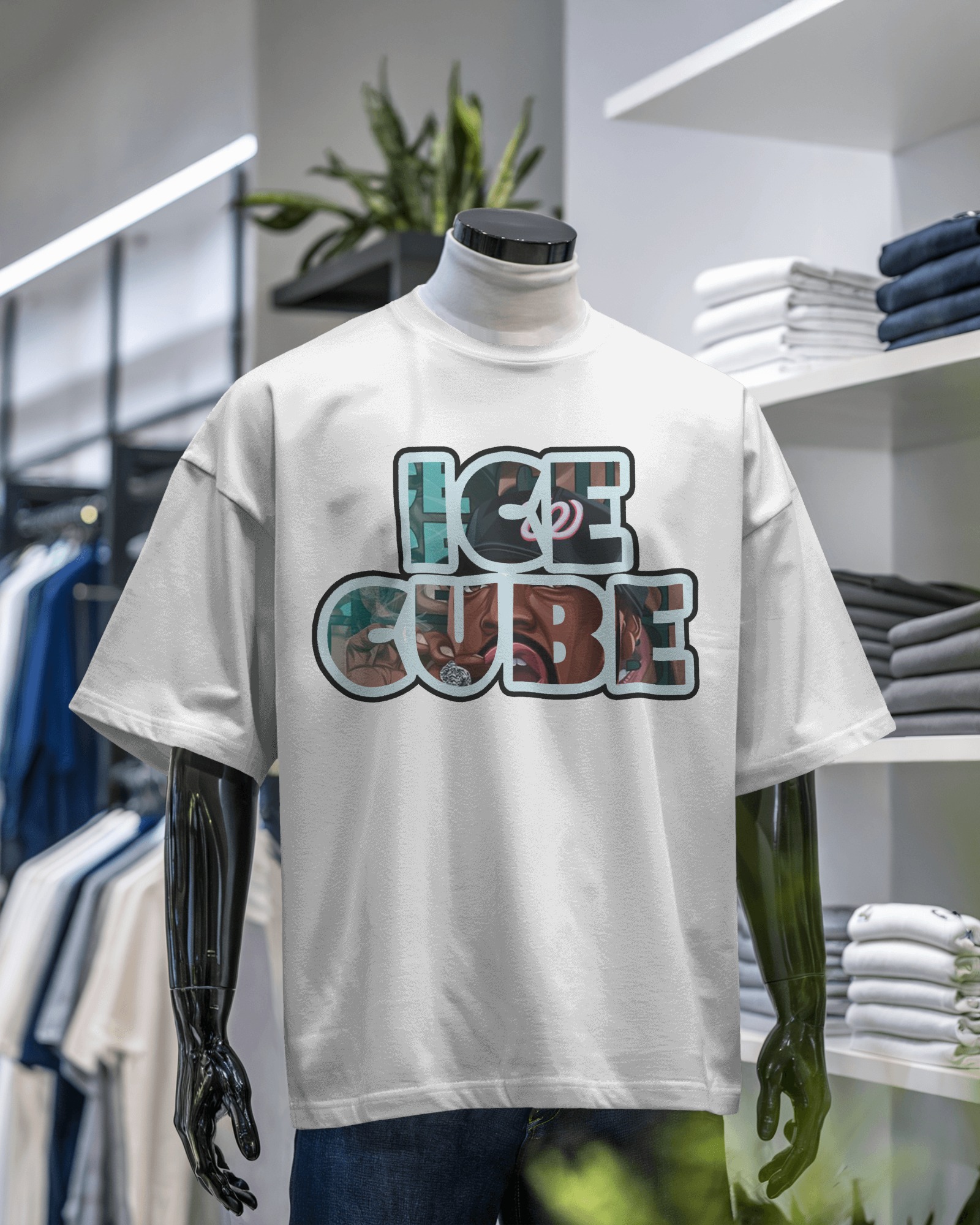 Ice Cube Graphic T-shirt