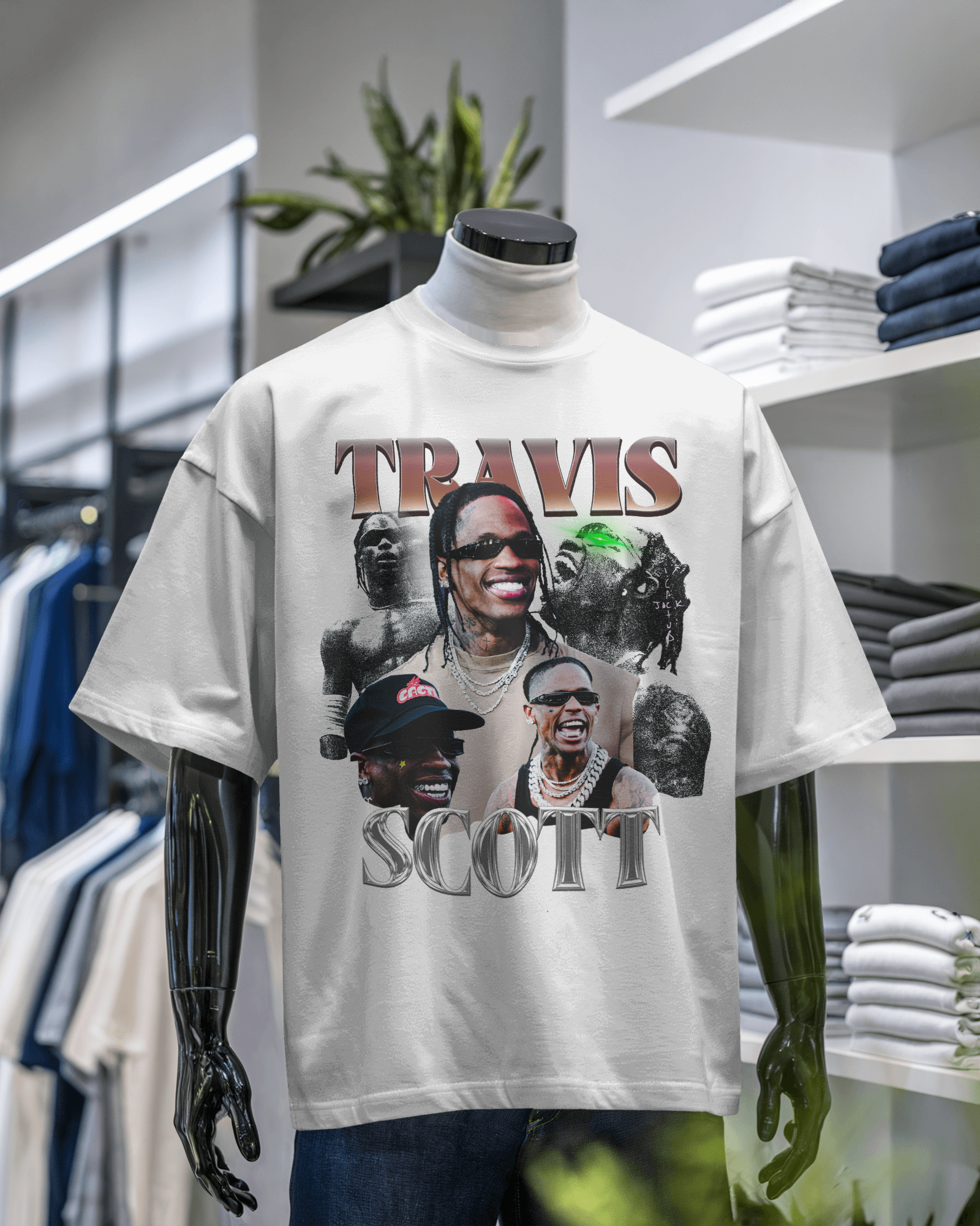 Travis Scott Graphic T-Shirt