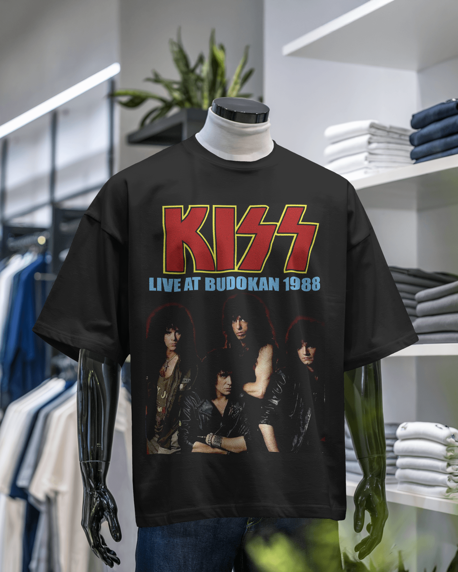 KISS Live at Budokan 1988 T-Shirt