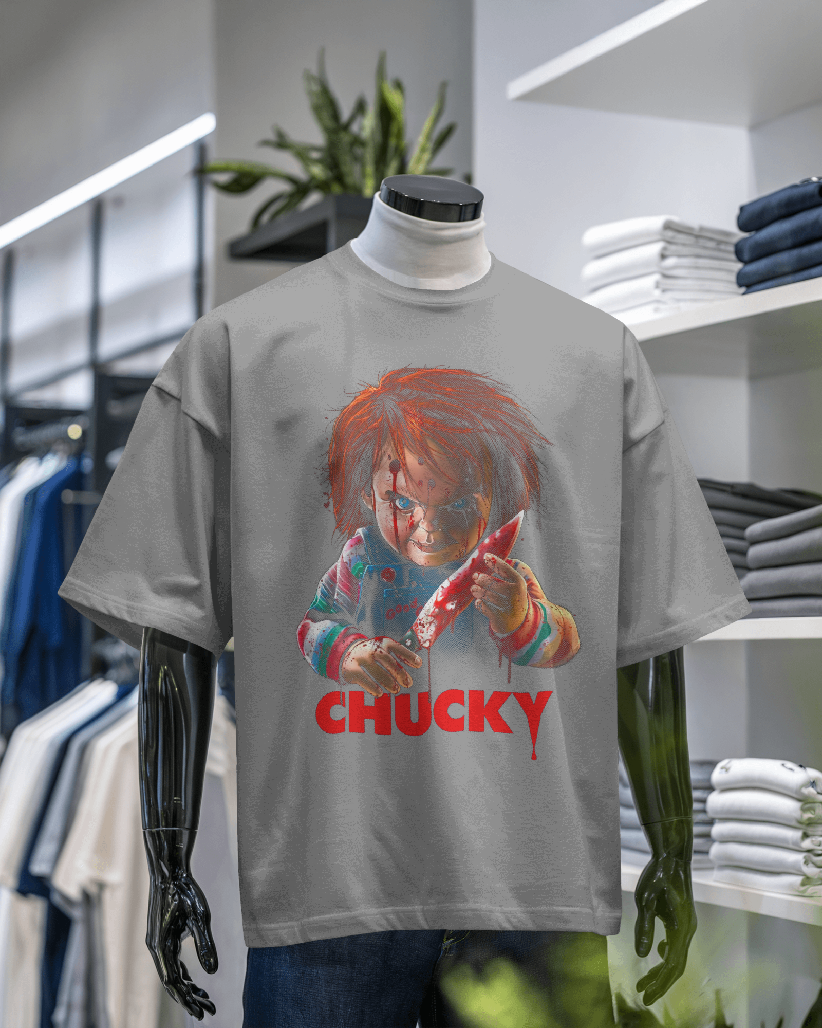 Chucky Graphic T-Shirt