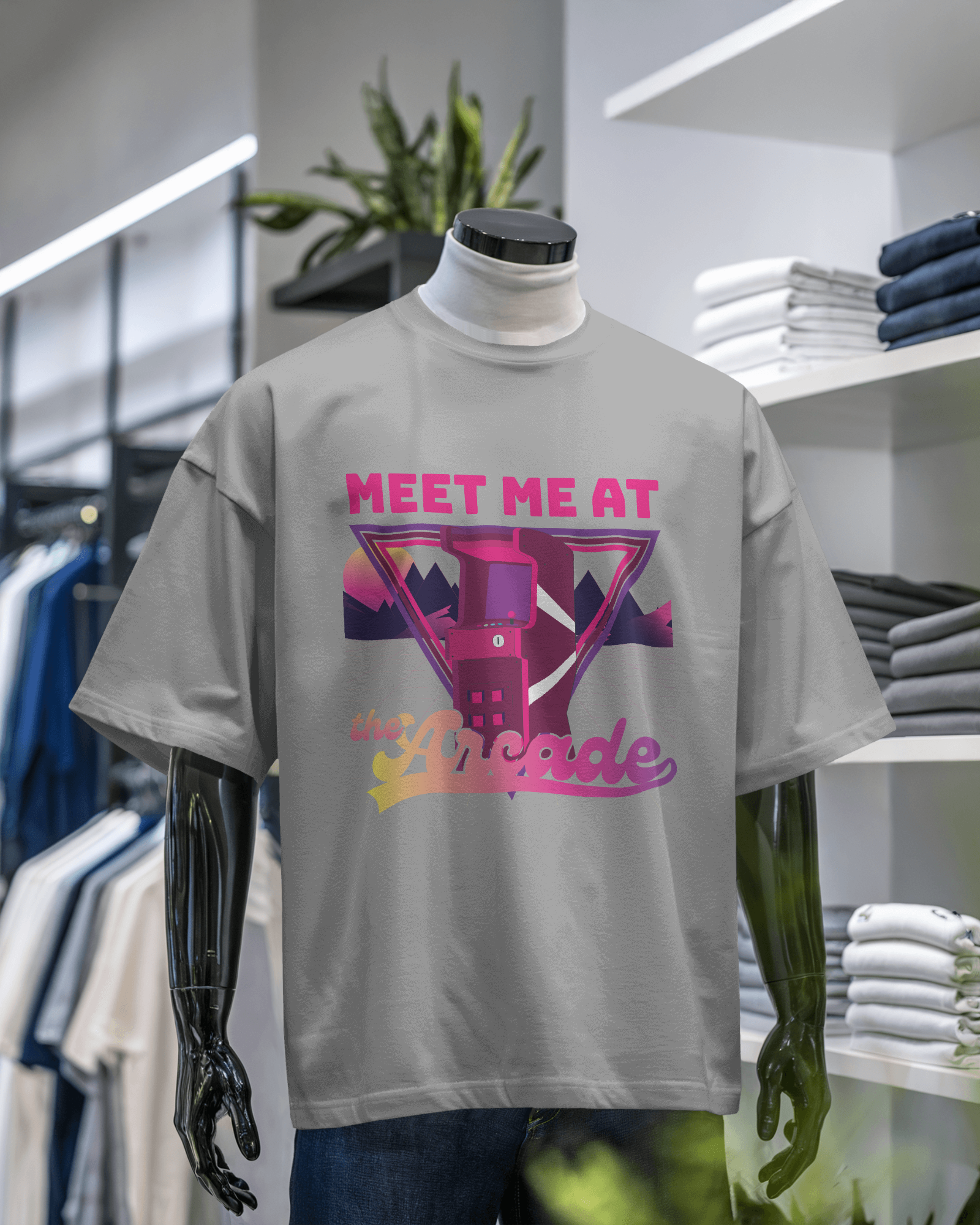Meet Me At The Arcade T-Shirt