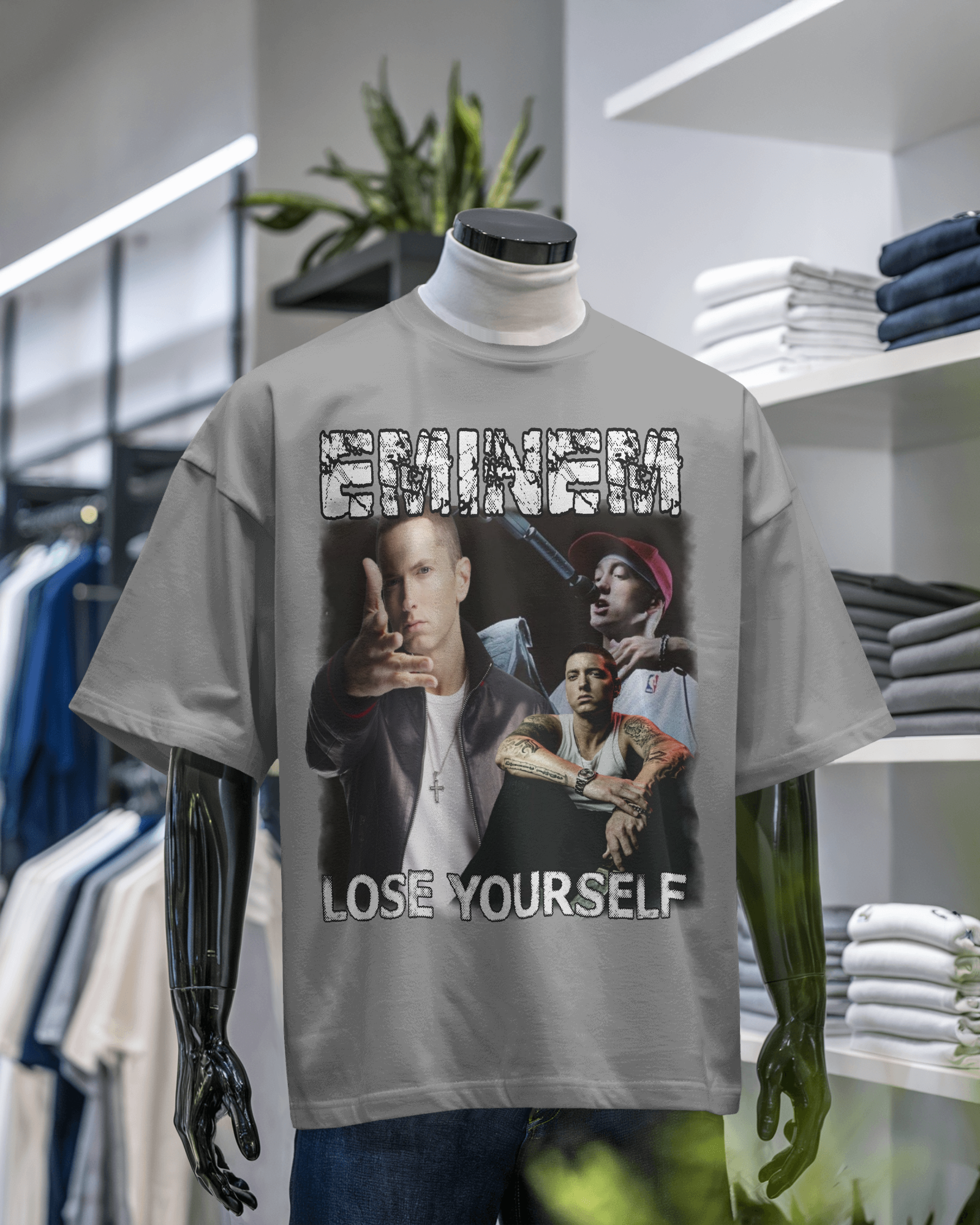 Eminem Lose Yourself Graphic T-Shirt