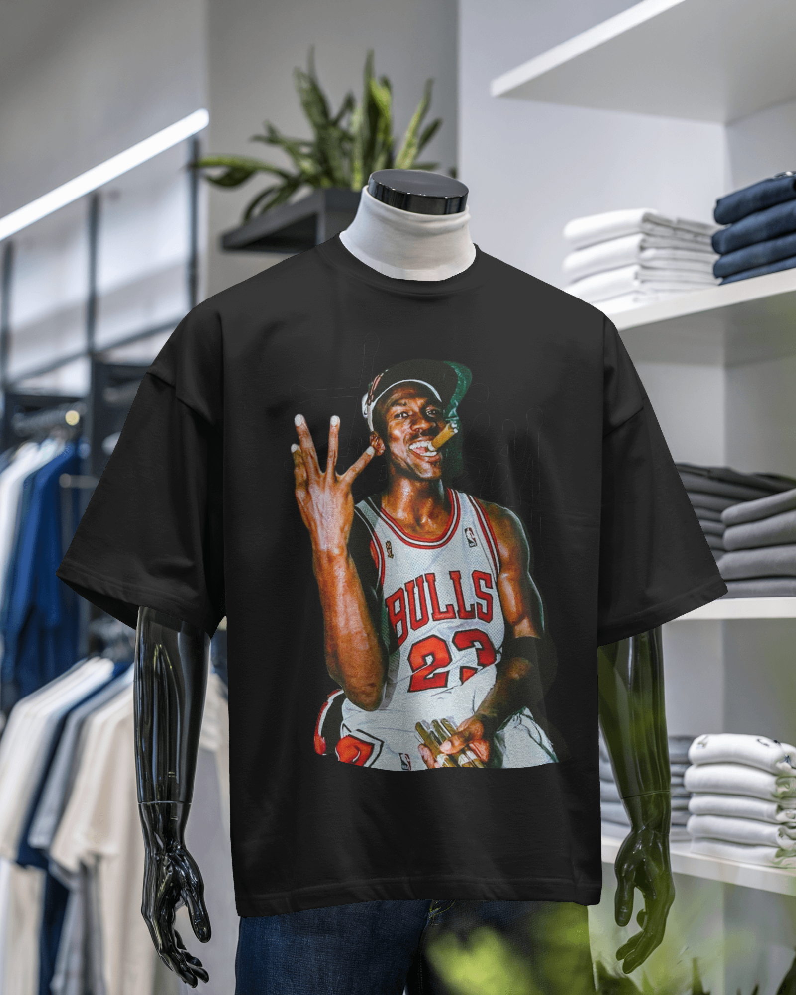 Vintage Chicago Bulls Graphic T-Shirt