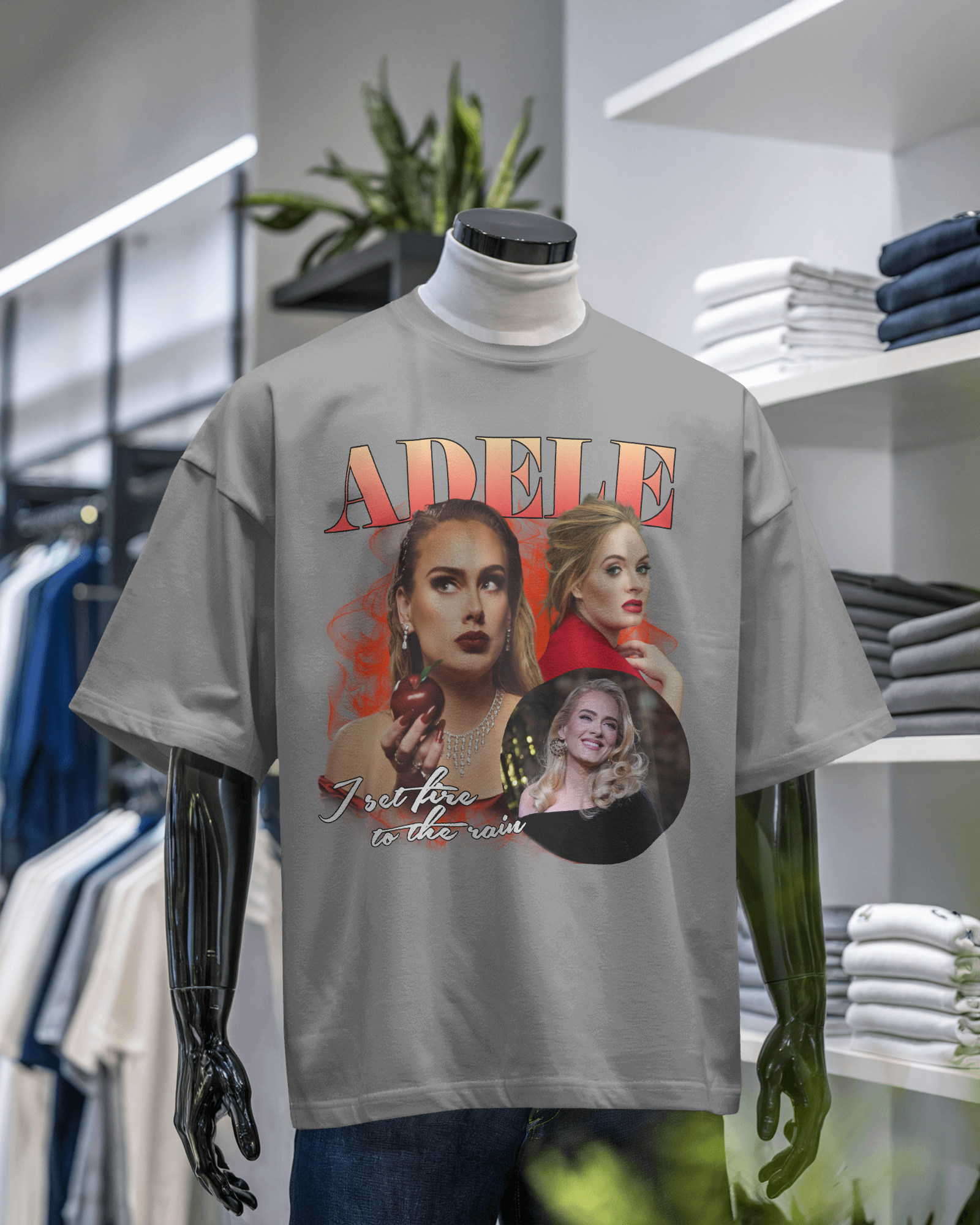 Adele Graphic T-Shirt