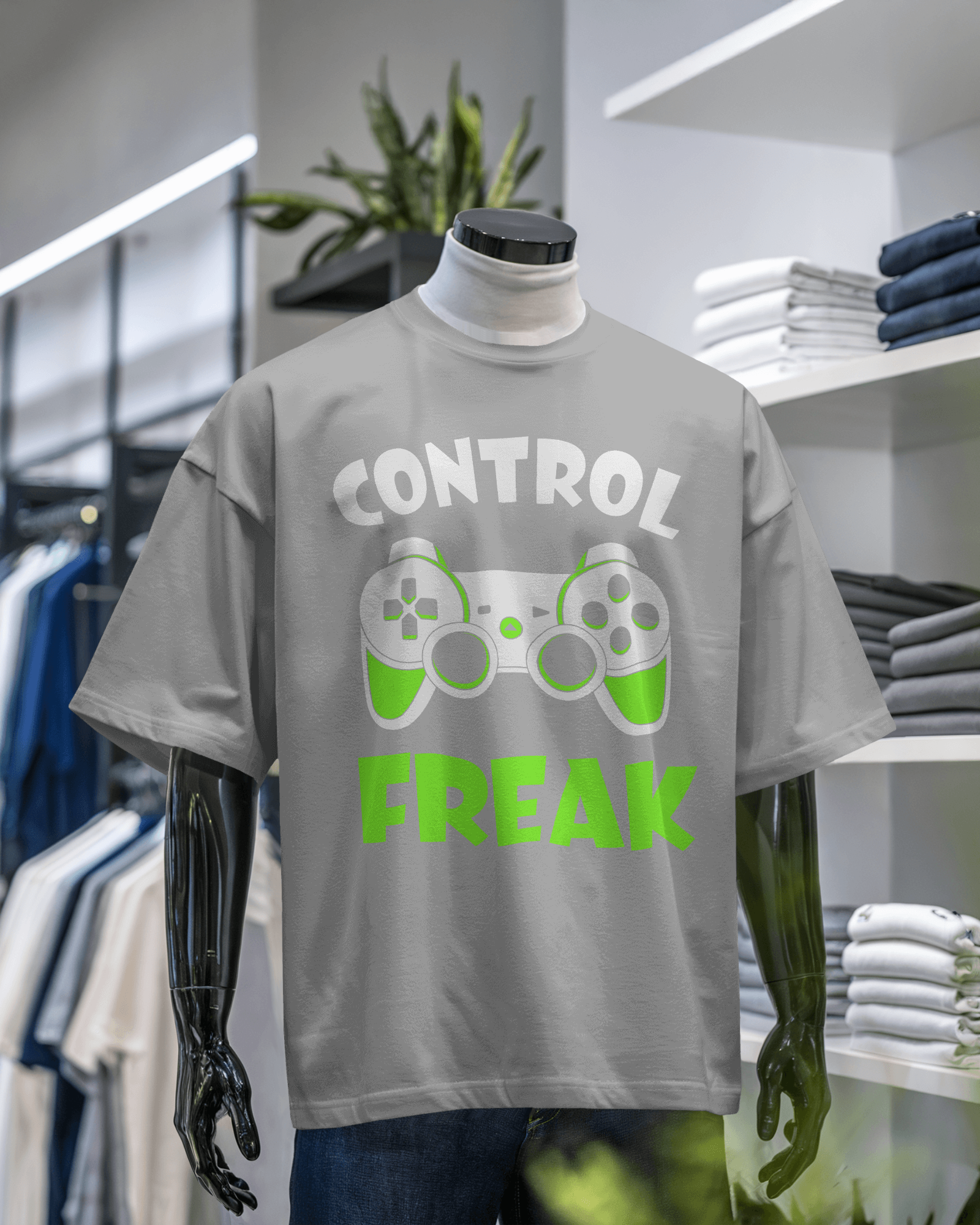 Control Freak Gamer T-shirt