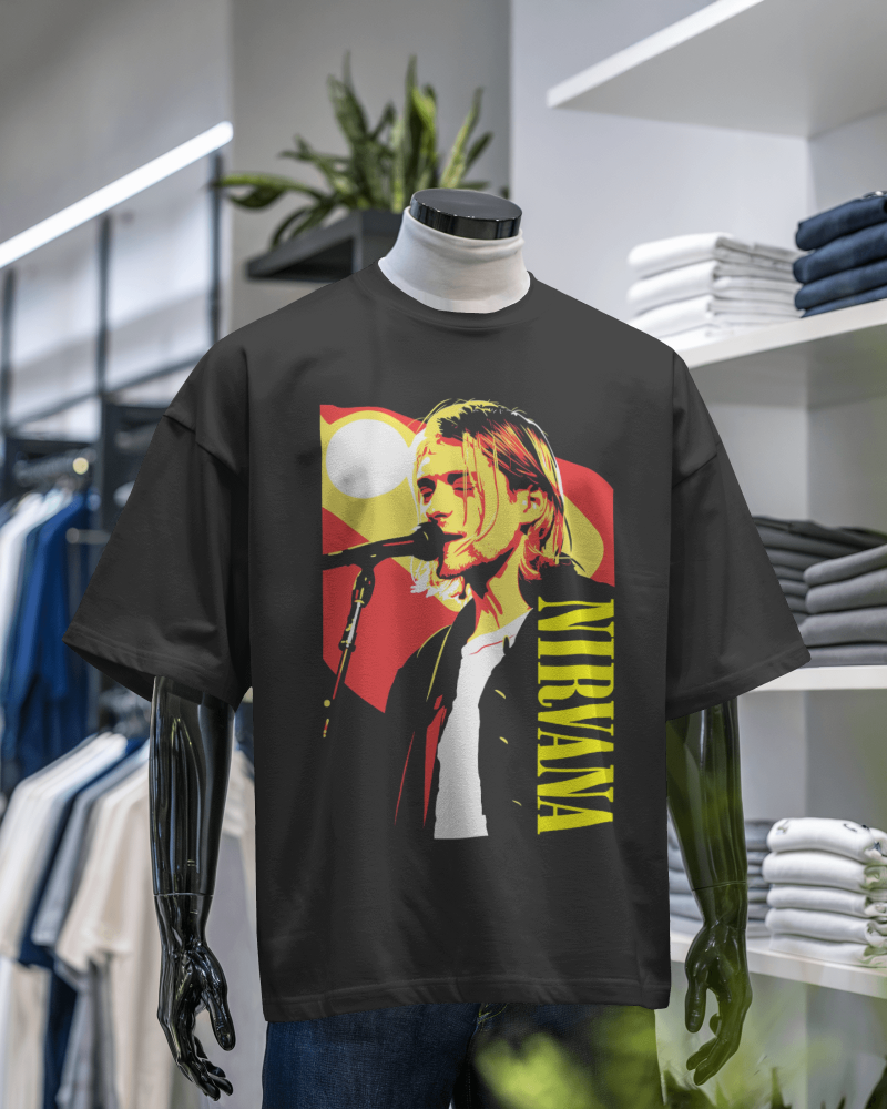 Nirvana Graphic T-Shirt