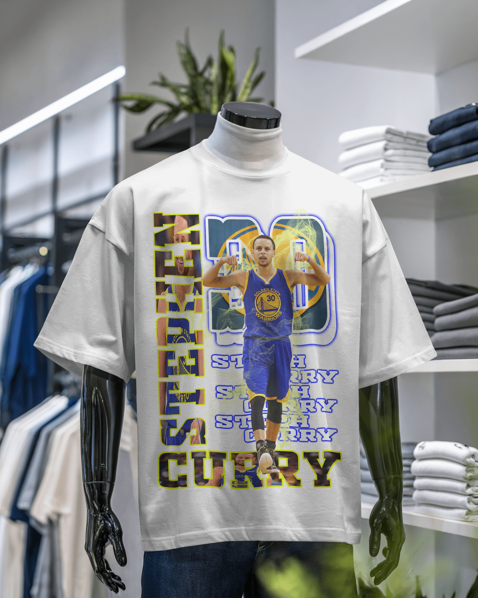 Stephen Curry Graphic T-shirt