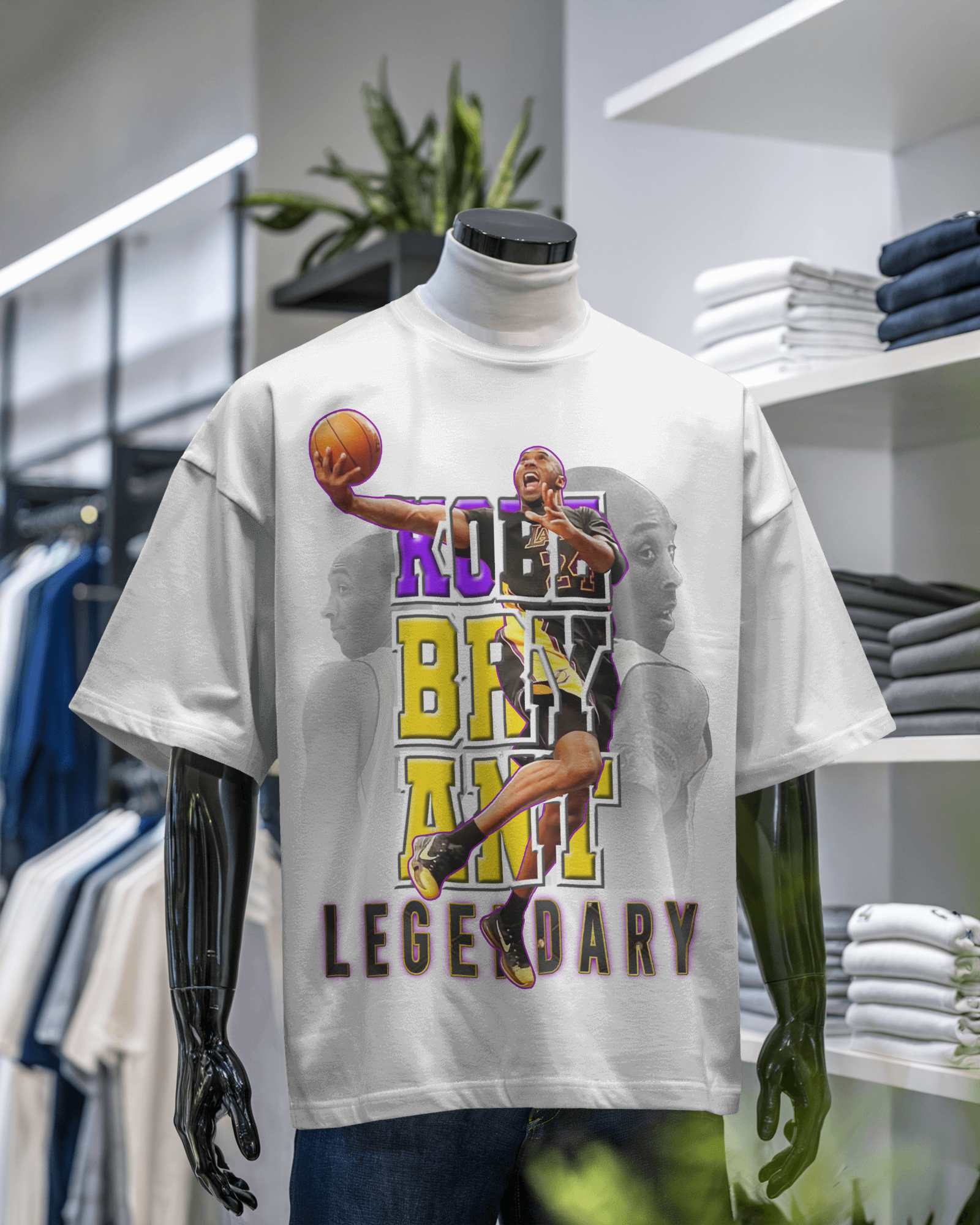 Kobe Bryant Legendary T-shirt