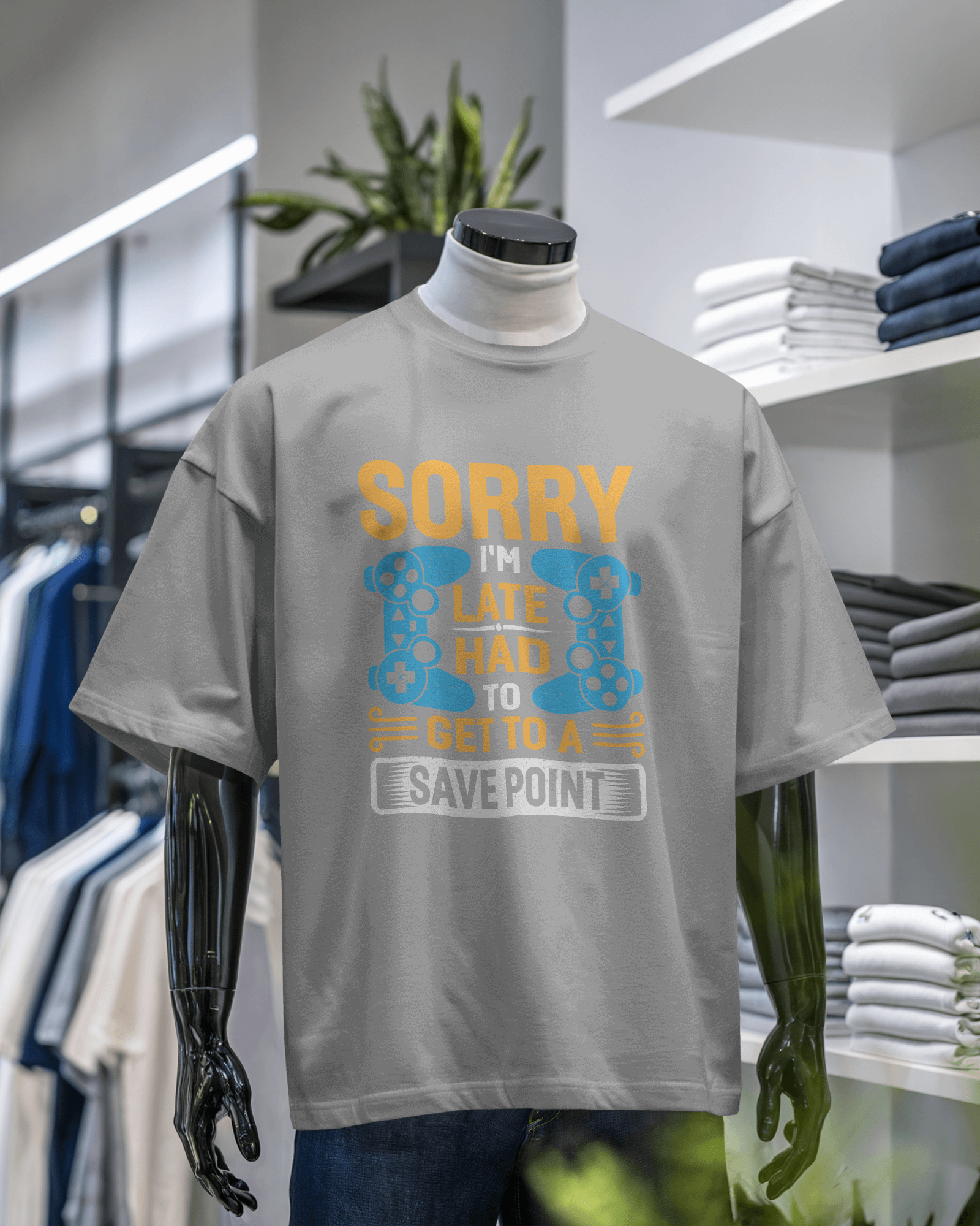 Gaming Graphic T-Shirt