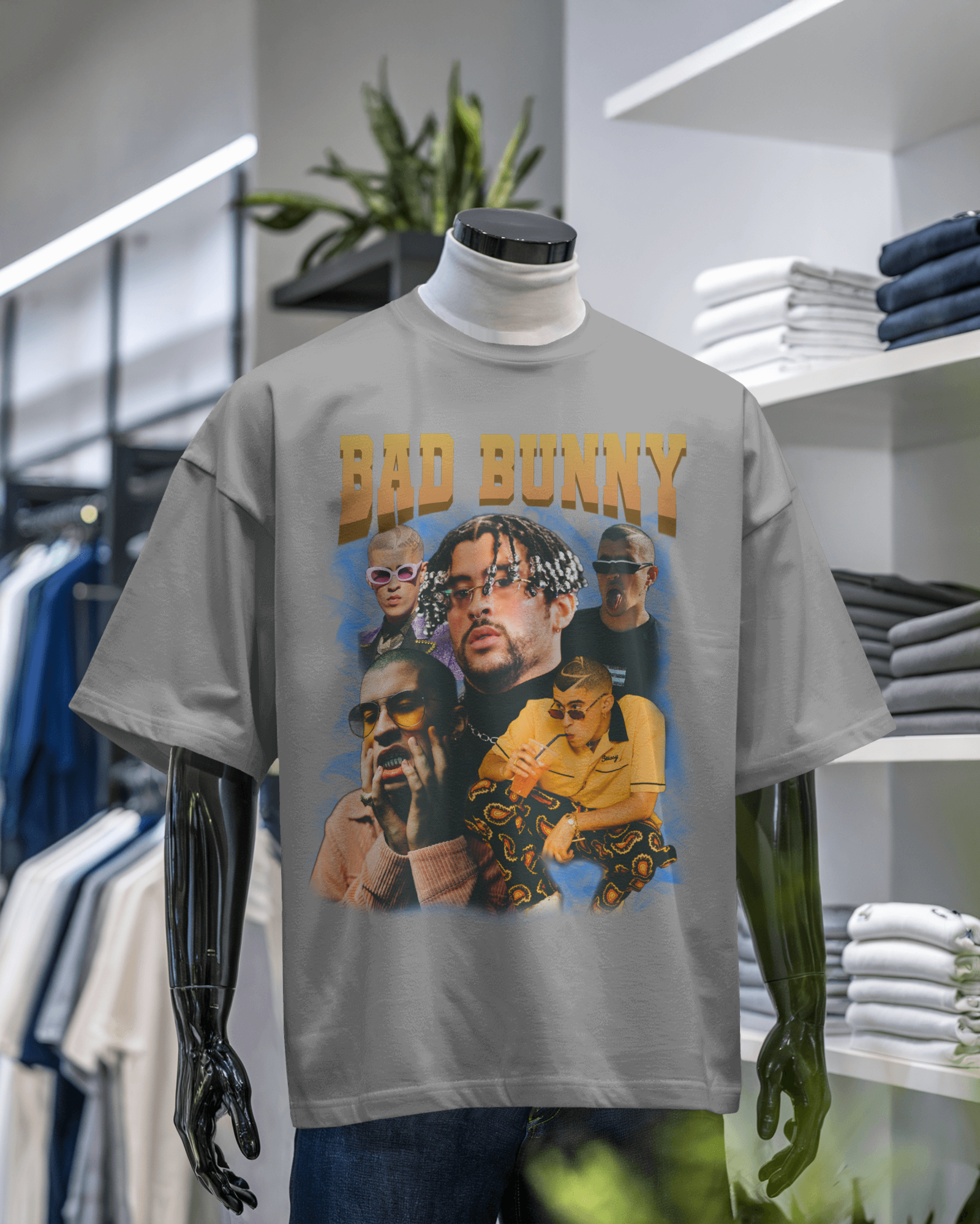 Bad Bunny Graphic T-Shirt