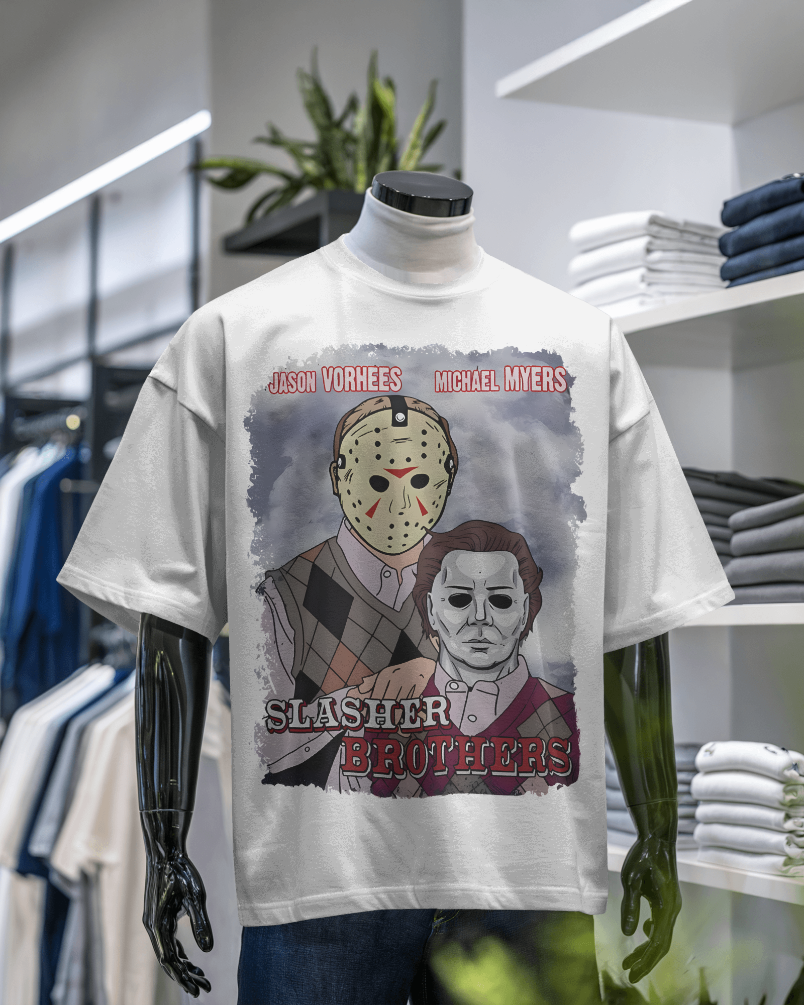 Slasher Brothers Graphic T-Shirt