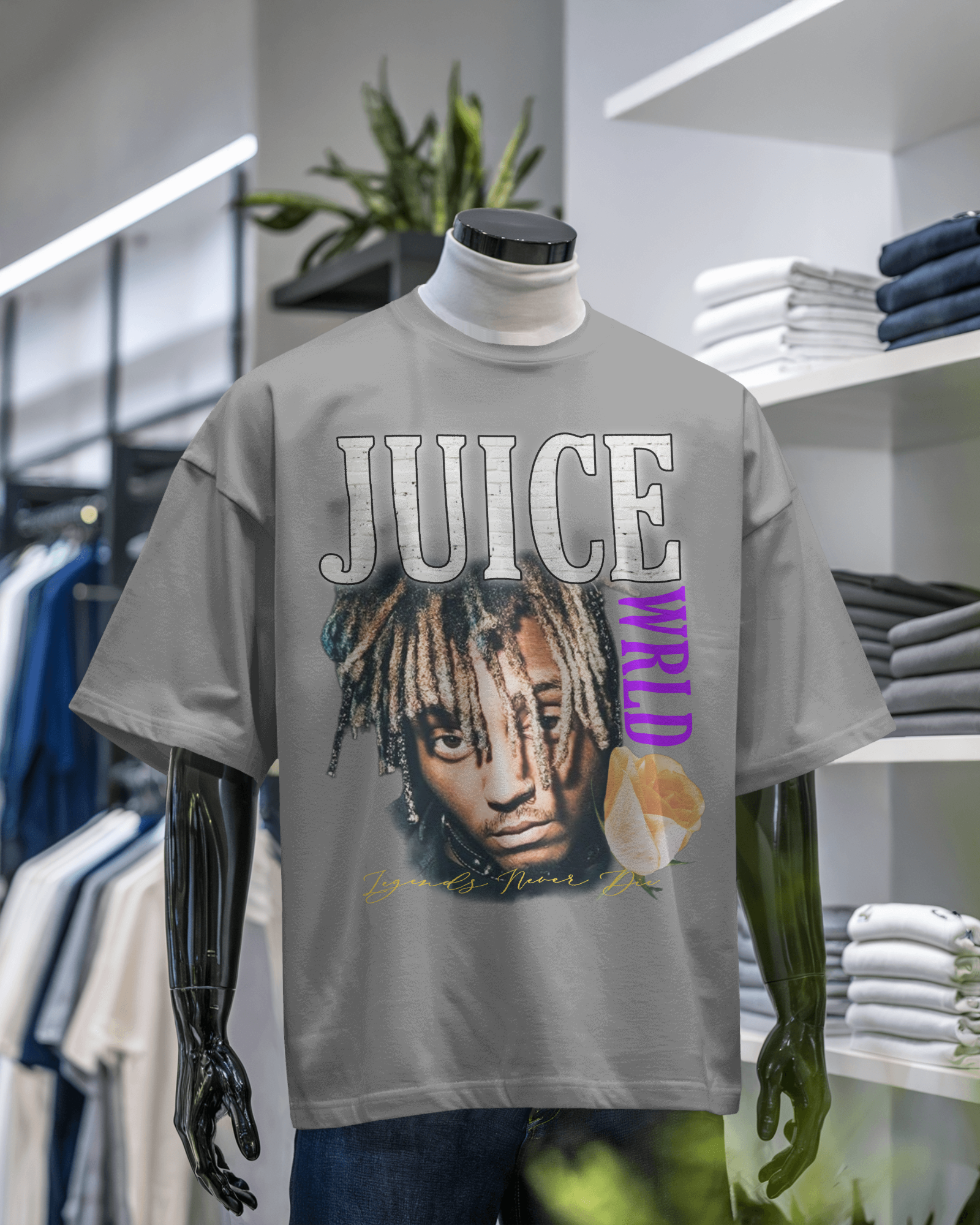 Juice WRLD Graphic T-Shirt
