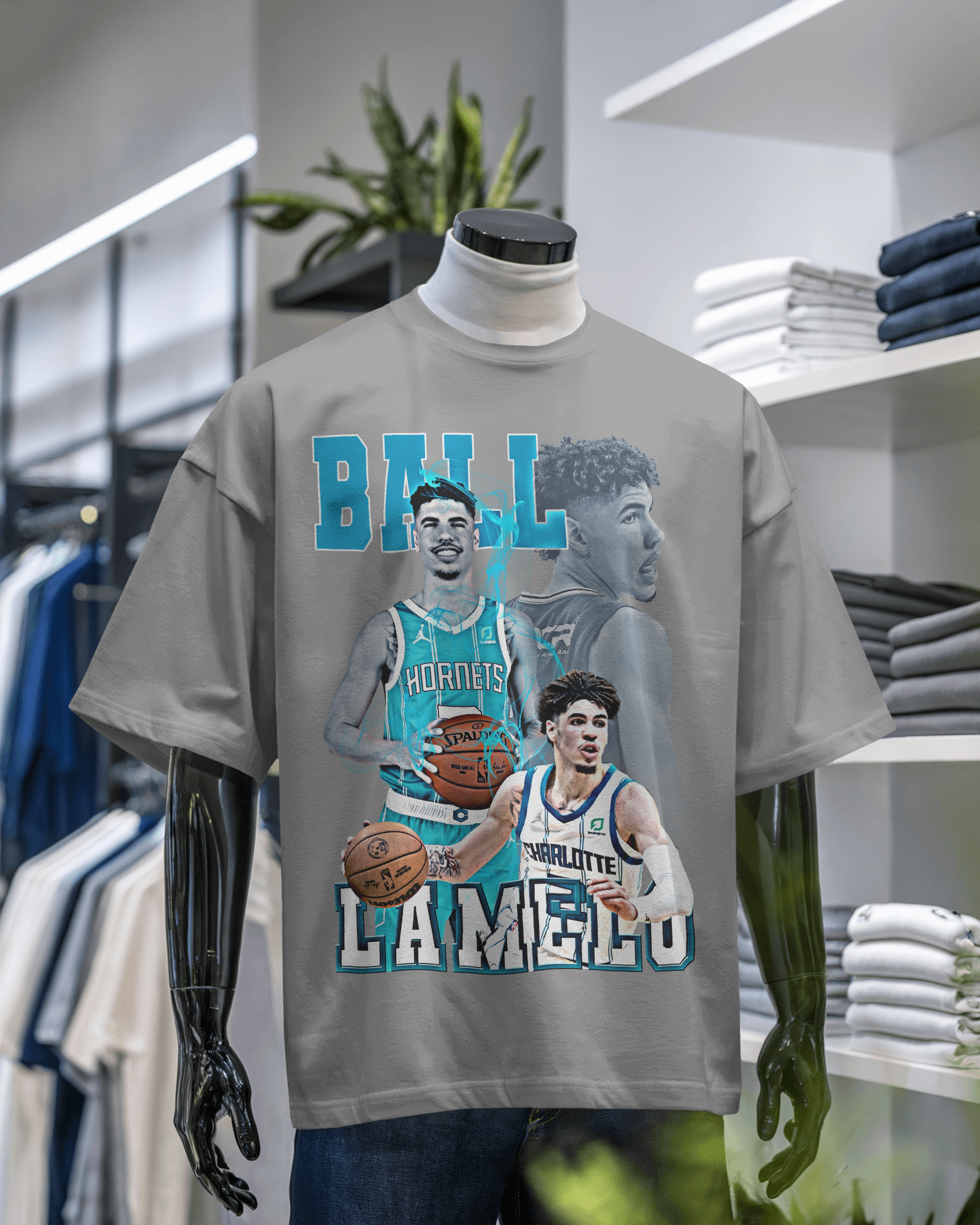 LaMelo Ball Hornets Graphic T-Shirt