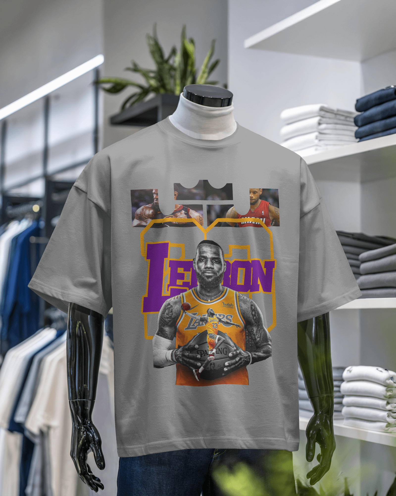 LeBron James Graphic T-Shirt