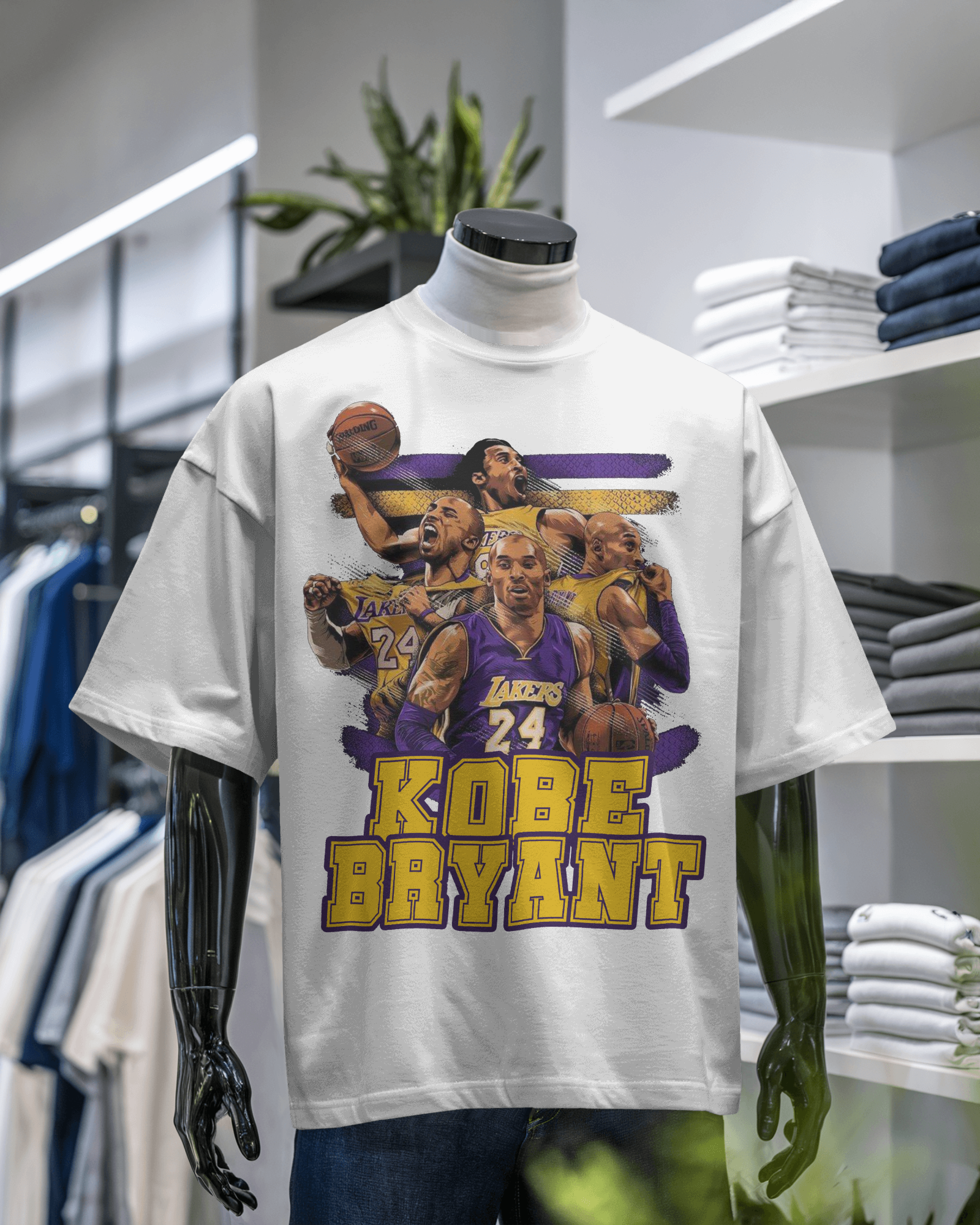Kobe Bryant Graphic T-Shirt