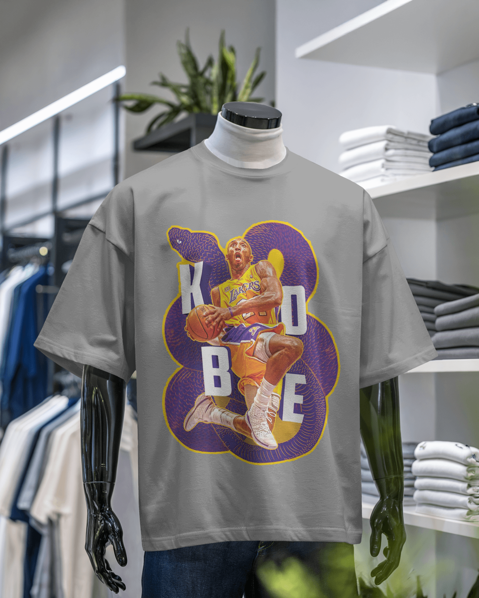 Kobe Bryant Graphic T-Shirt