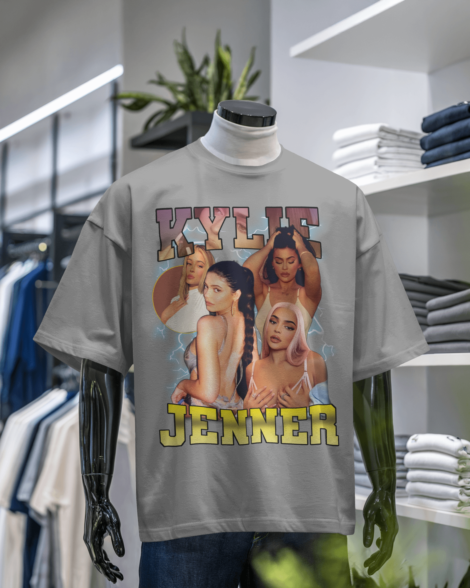 Kylie Jenner Graphic T-Shirt