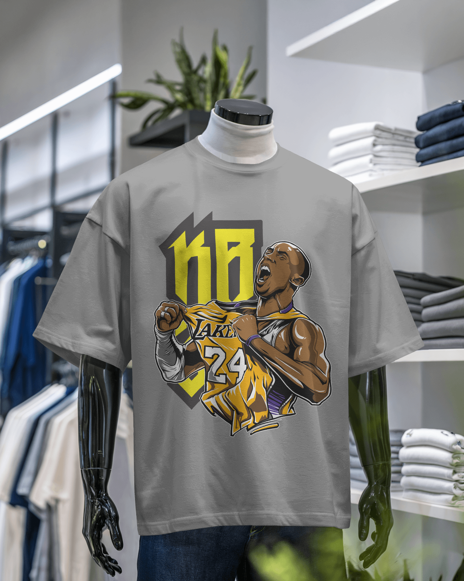Kobe Bryant Tribute Graphic T-Shirt