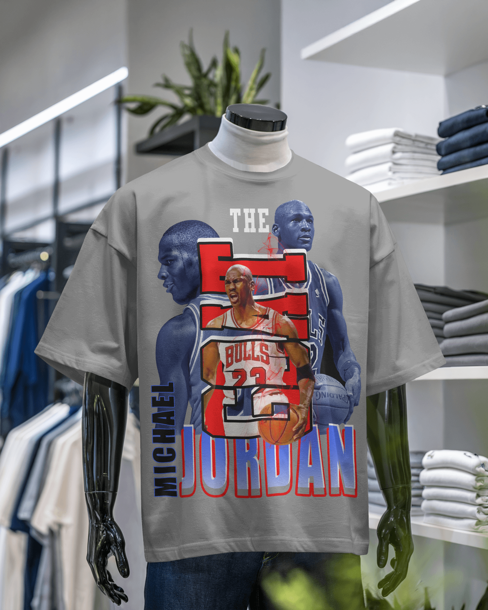 Michael Jordan Graphic T-Shirt