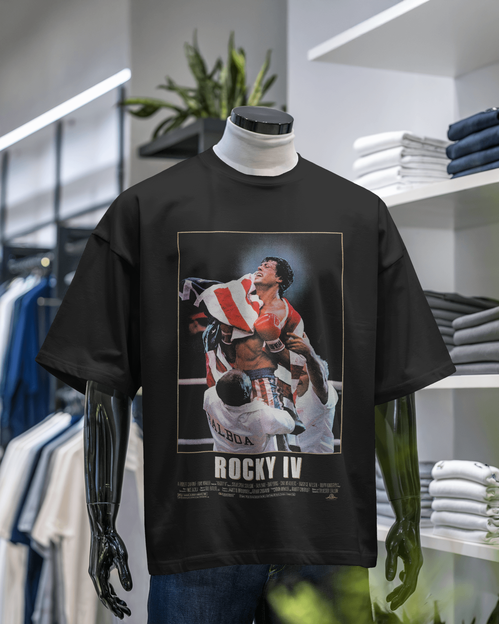 Rocky IV Graphic T-Shirt